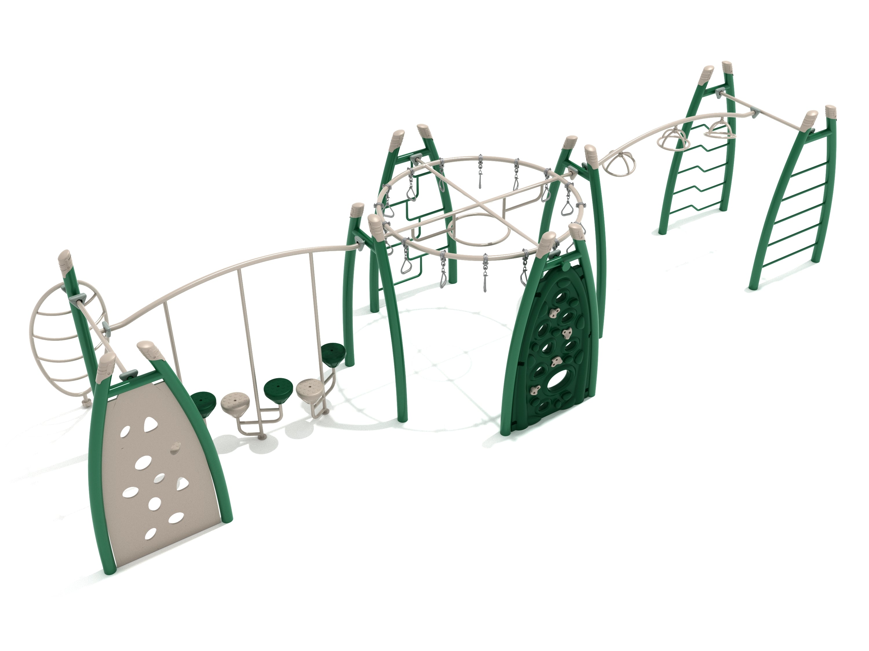 Playground Equipment Mount Sinai Fitness Course SKU PGP012