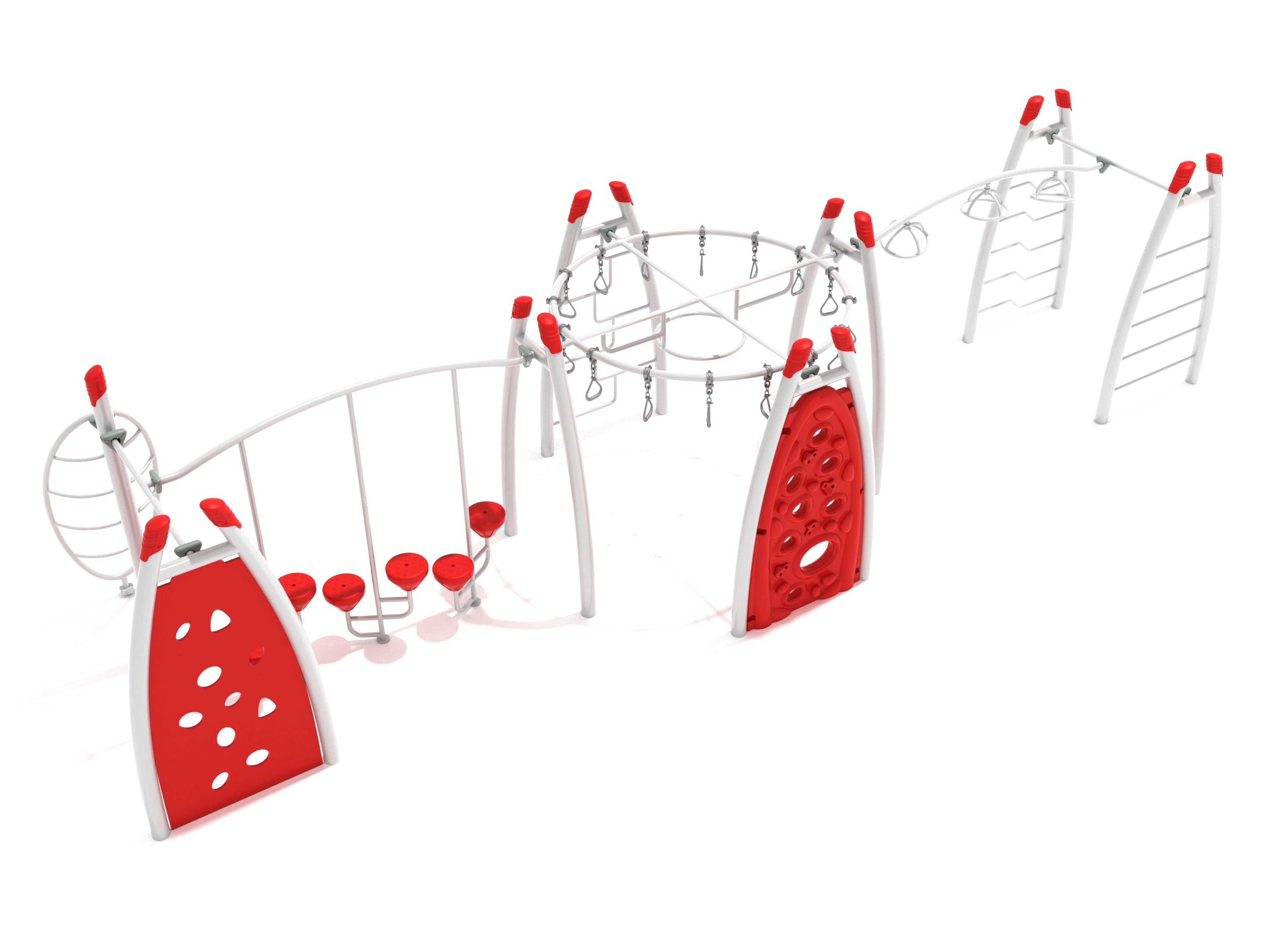 Playground Equipment Mount Sinai Fitness Course SKU PGP012