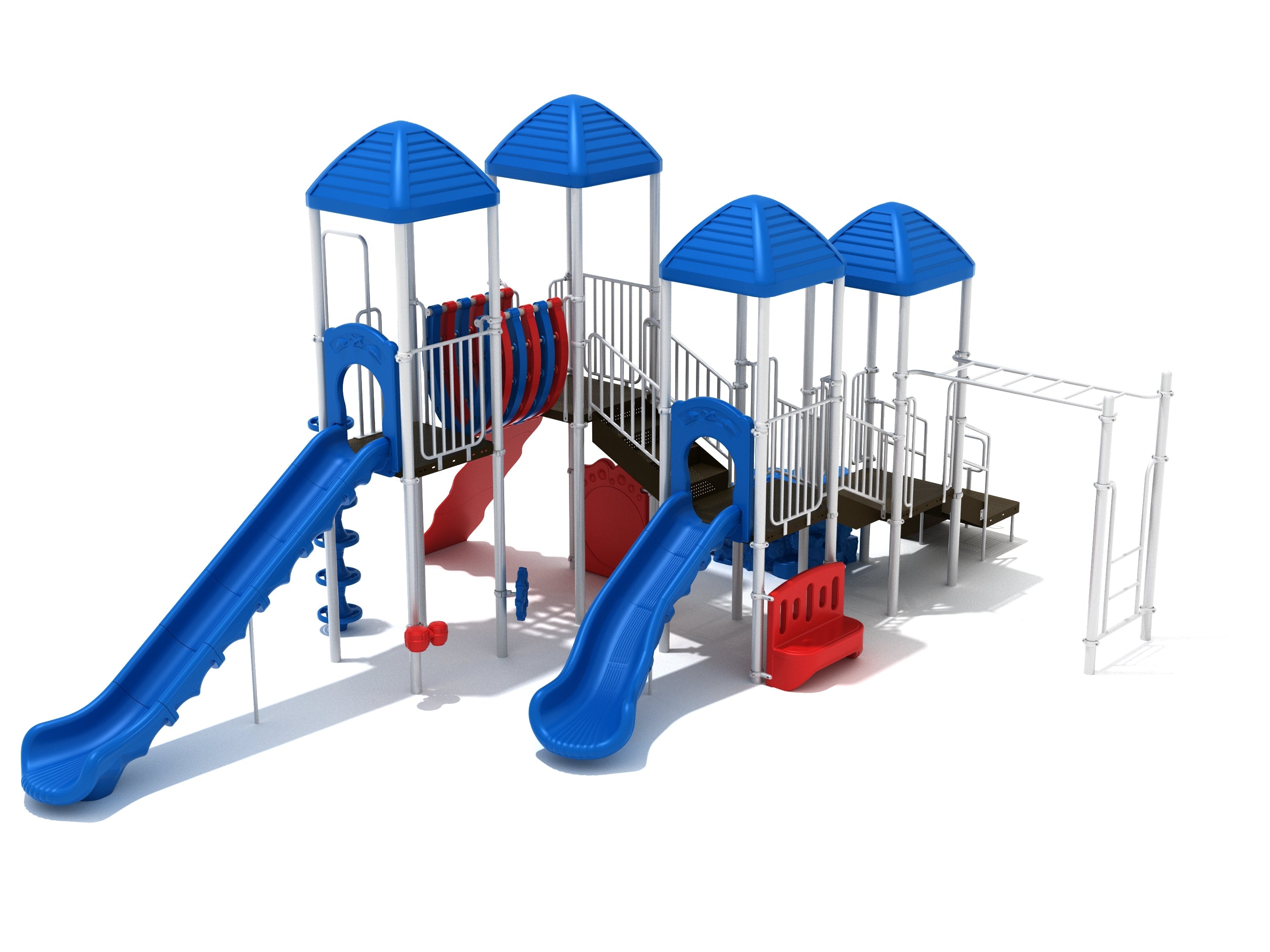 Playground Equipment Greenville Playground SKU PKP130