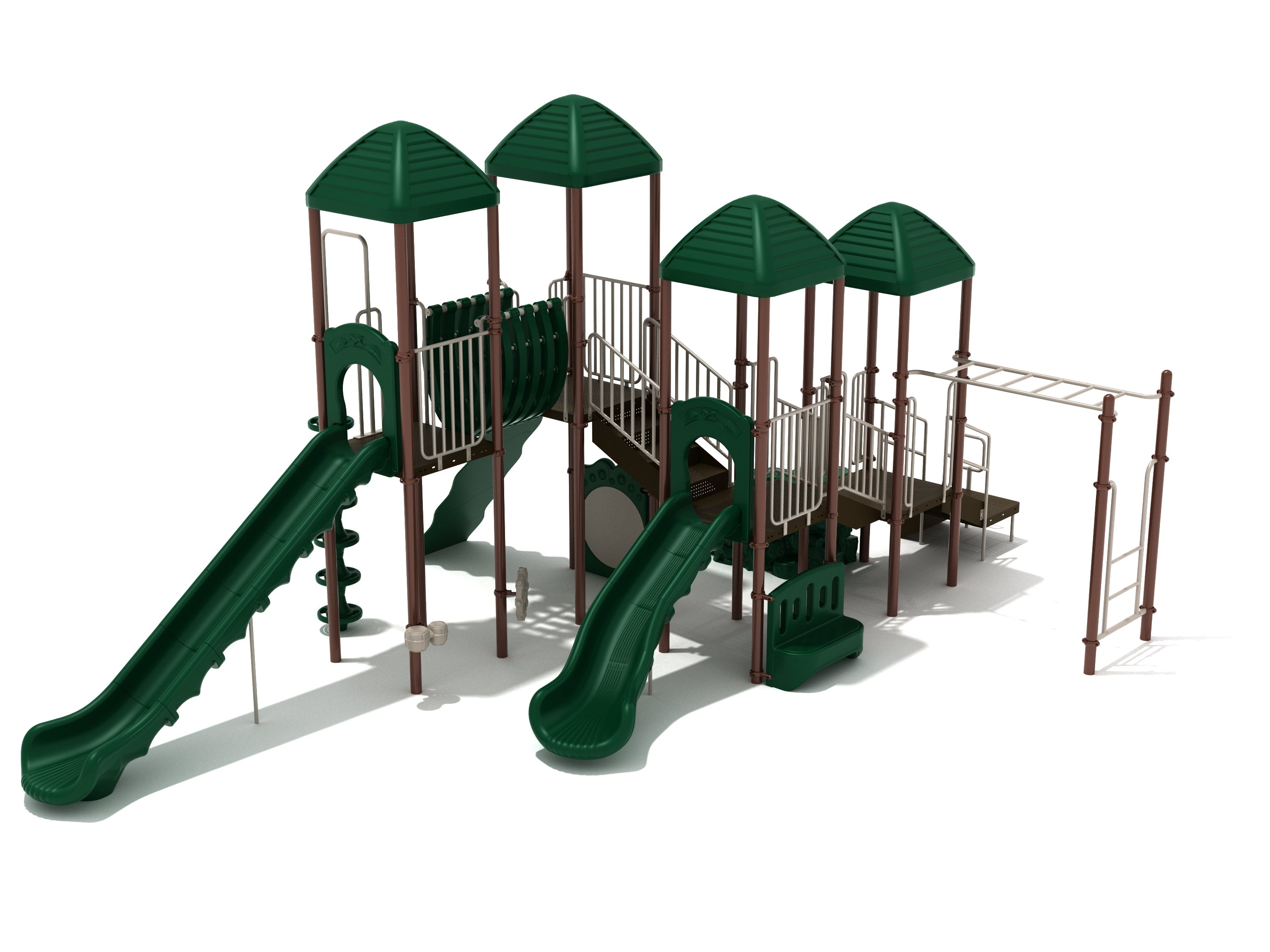 Playground Equipment Greenville Playground SKU PKP130