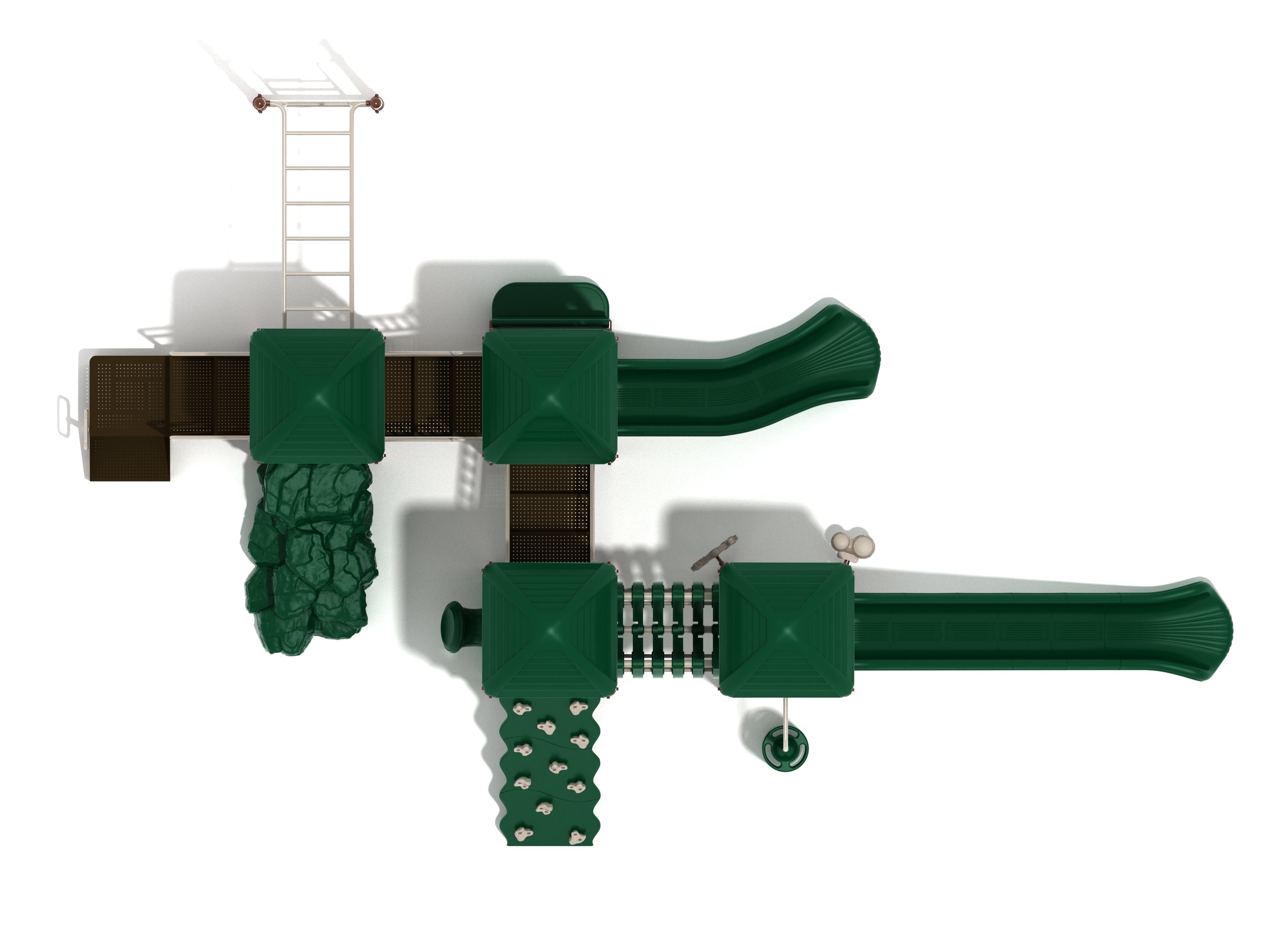 Playground Equipment Greenville Playground SKU PKP130