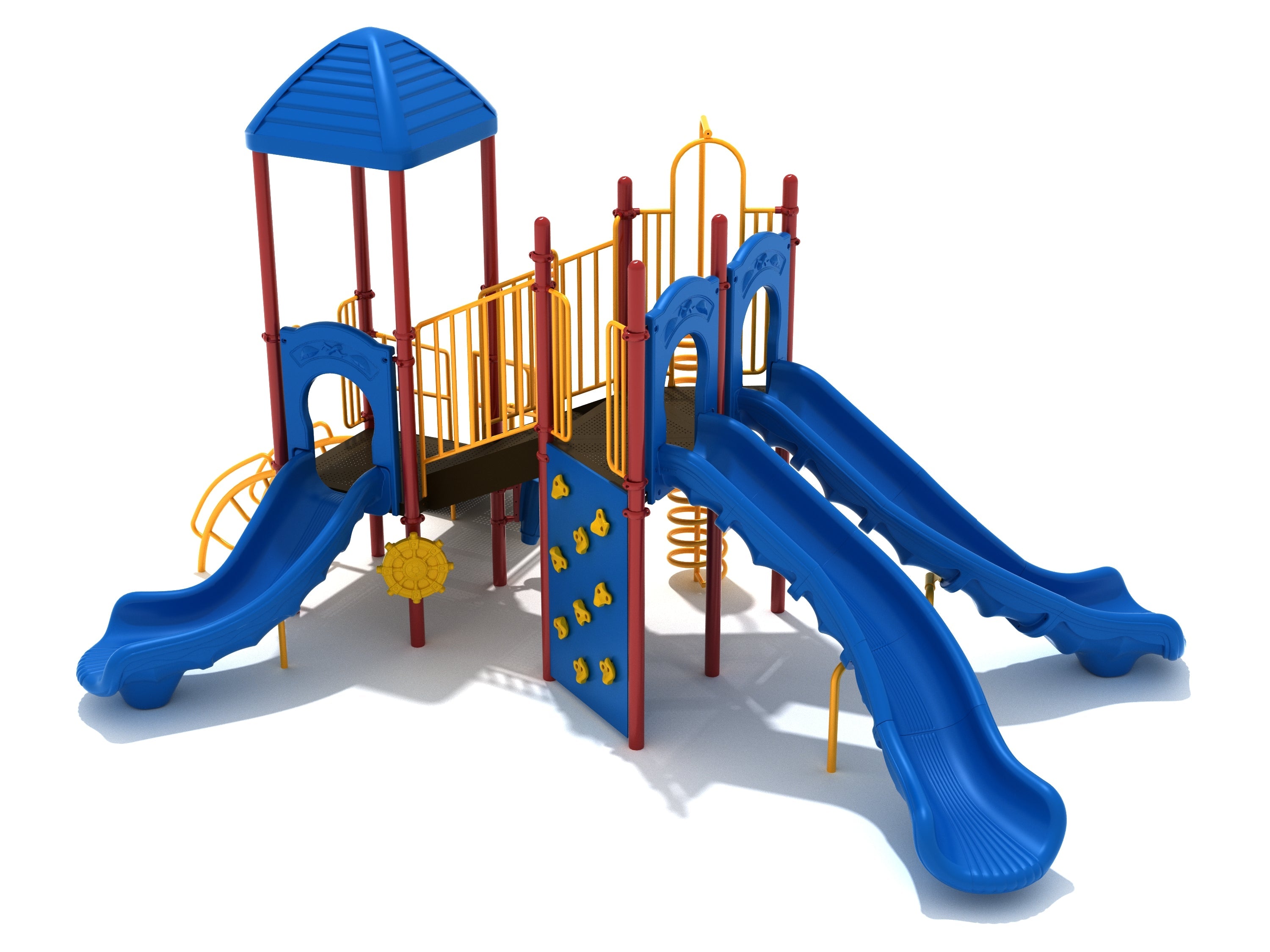 Playground Equipment Independence Playground SKU PKP215