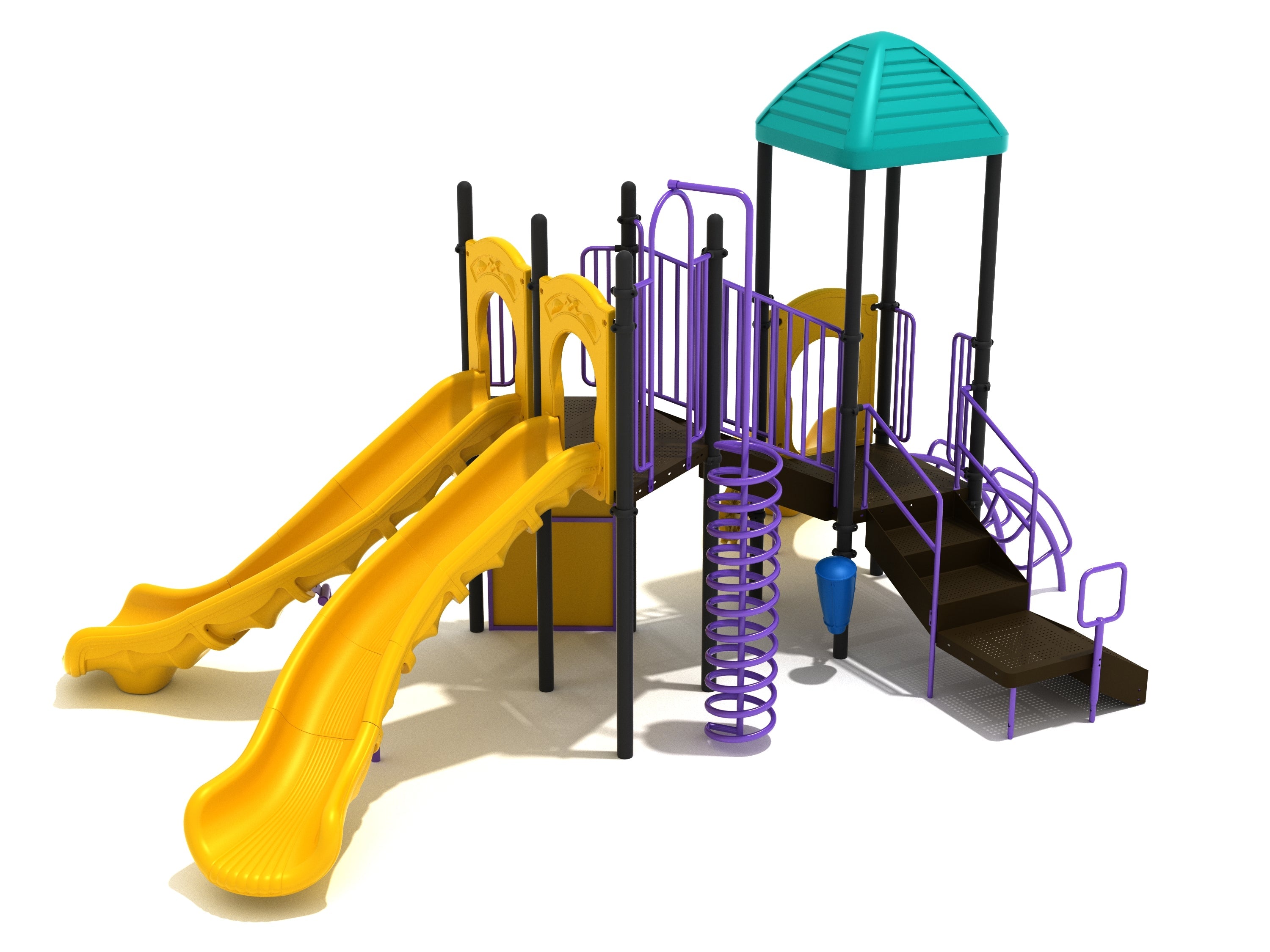 Playground Equipment Independence Playground SKU PKP215