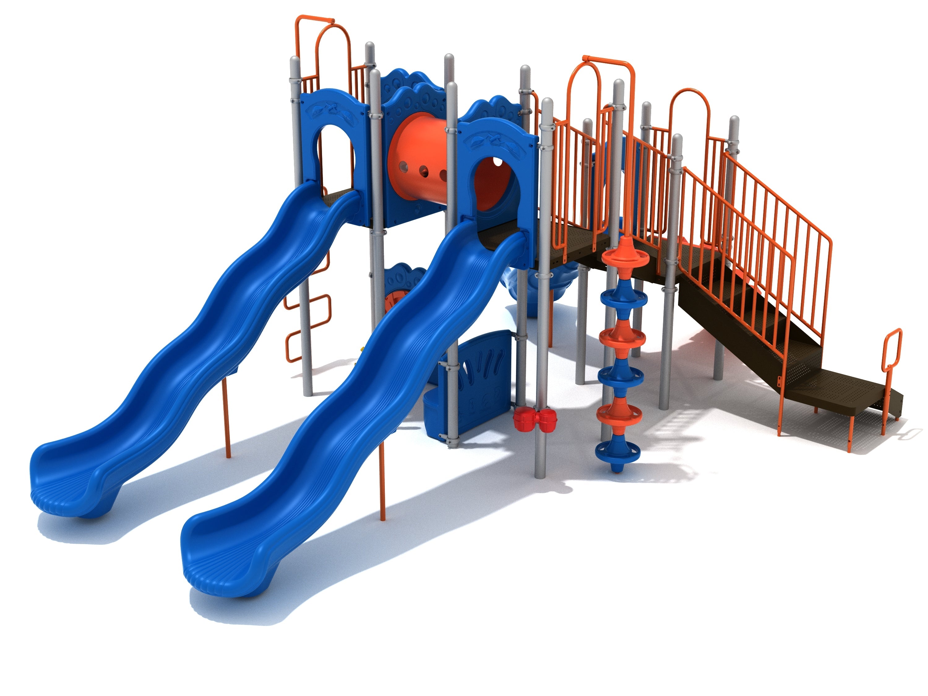 Playground Equipment Keystone Crossing Play System SKU PKP027