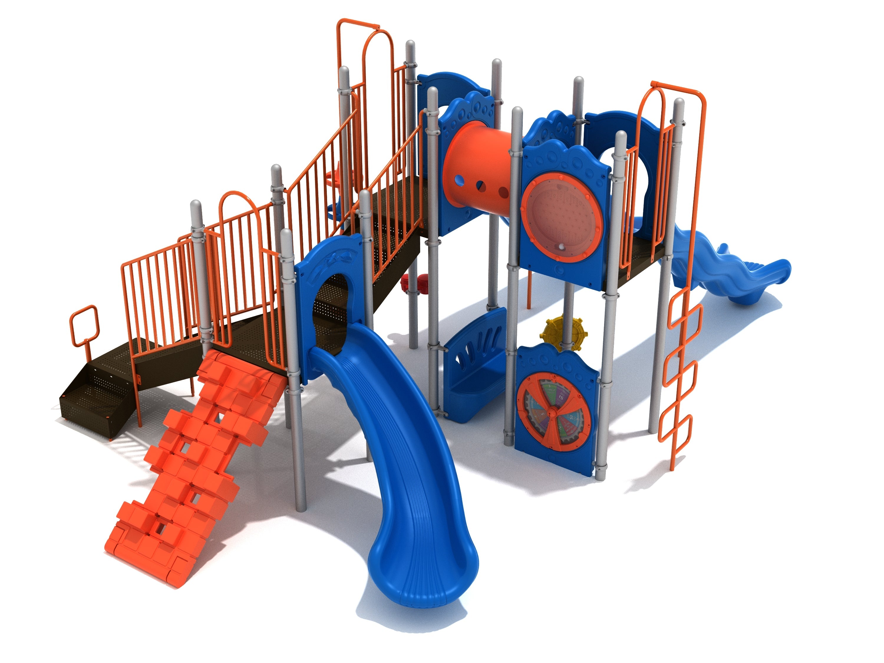Playground Equipment Keystone Crossing Play System SKU PKP027