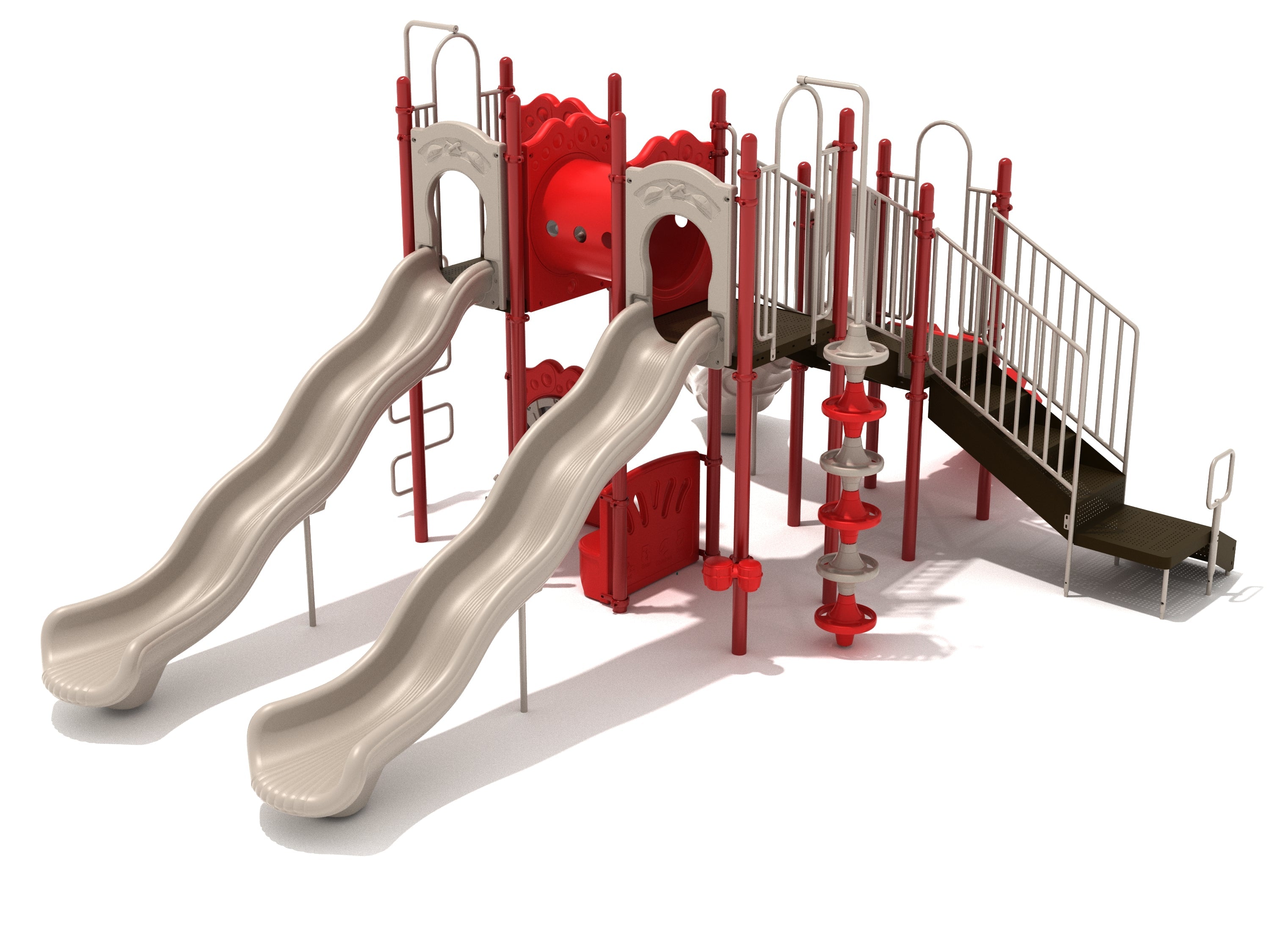 Playground Equipment Keystone Crossing Play System SKU PKP027