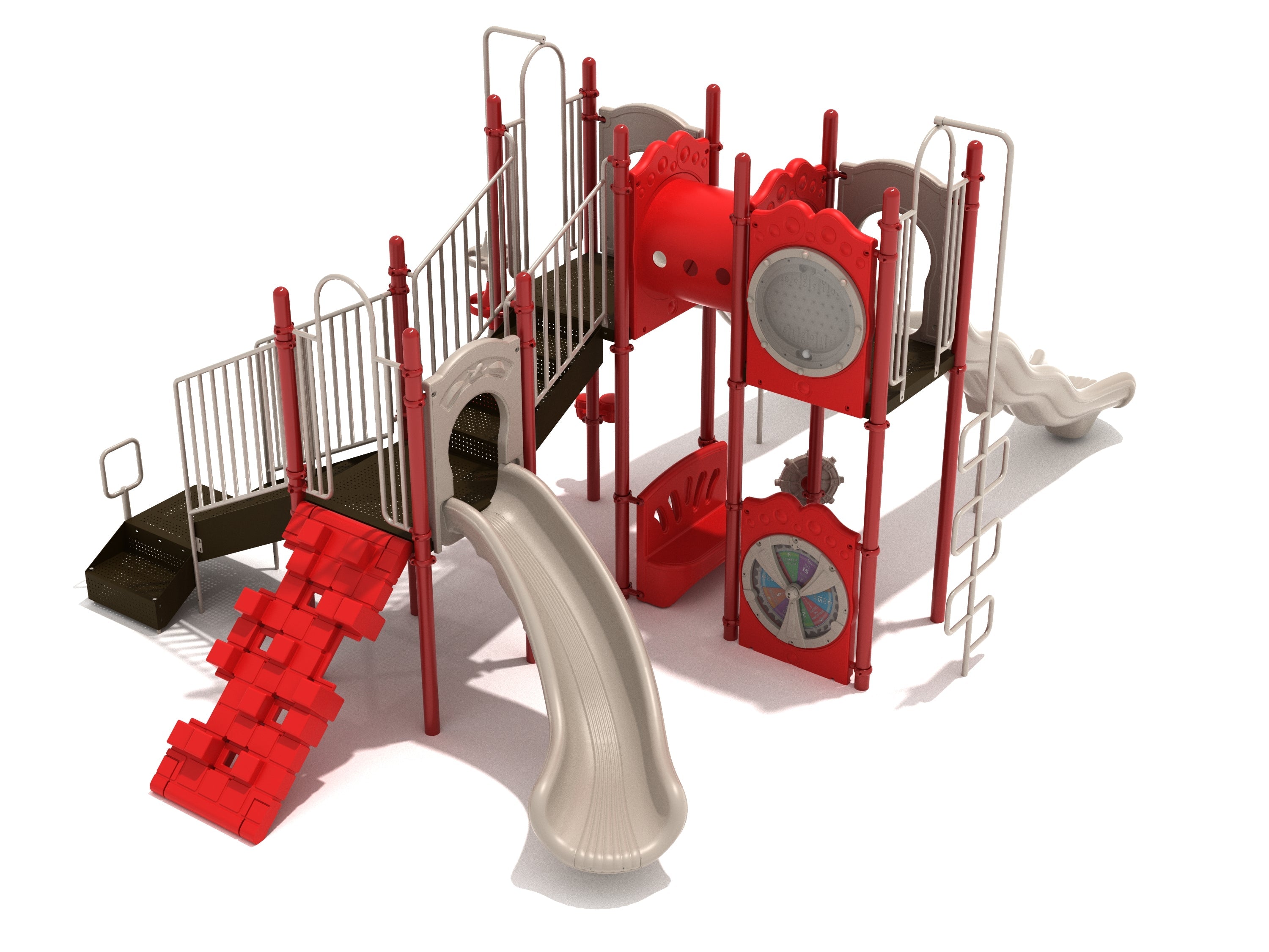 Playground Equipment Keystone Crossing Play System SKU PKP027
