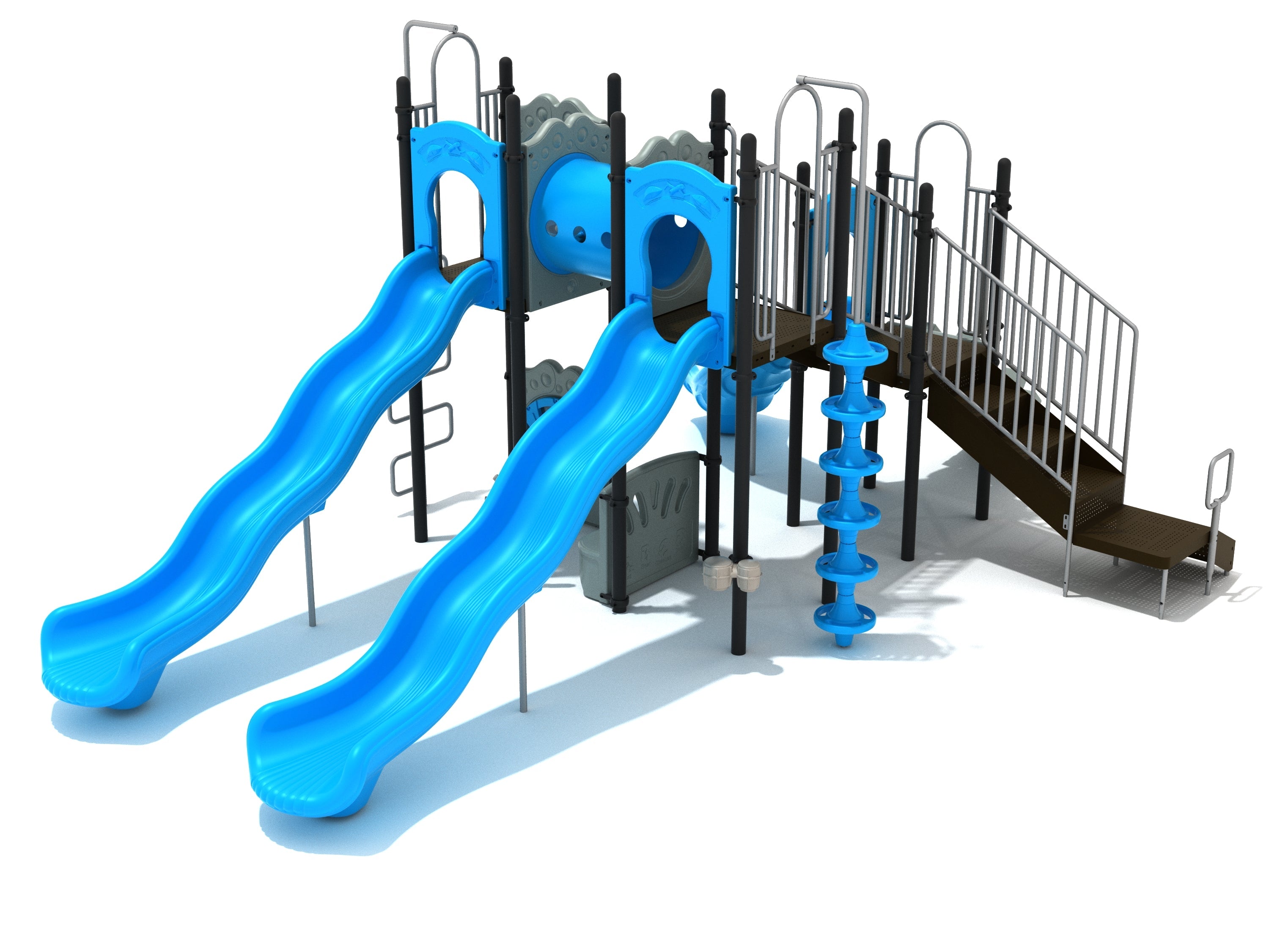 Playground Equipment Keystone Crossing Play System SKU PKP027