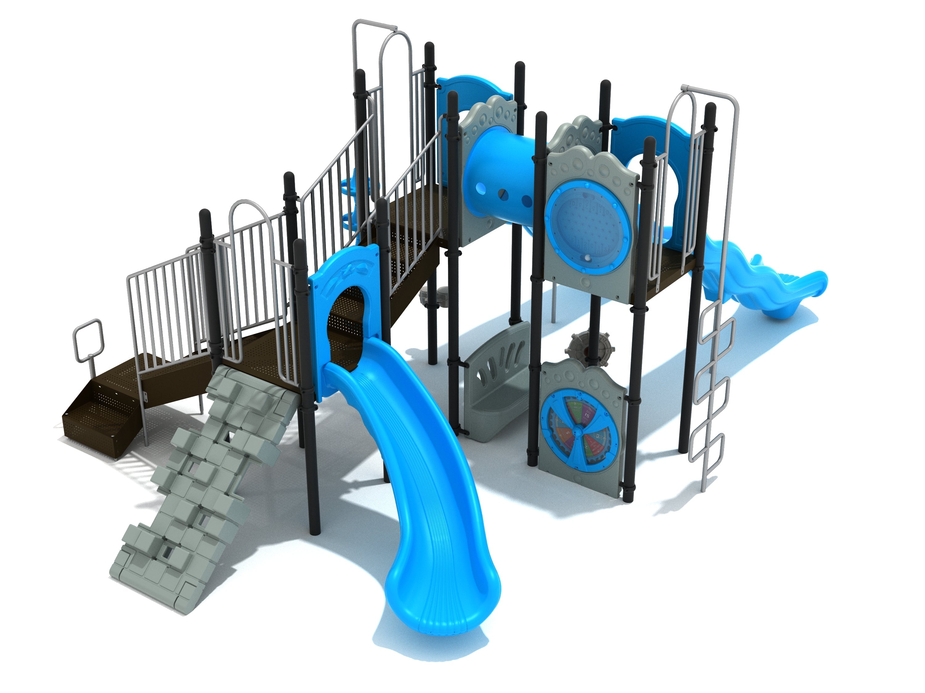 Playground Equipment Keystone Crossing Play System SKU PKP027