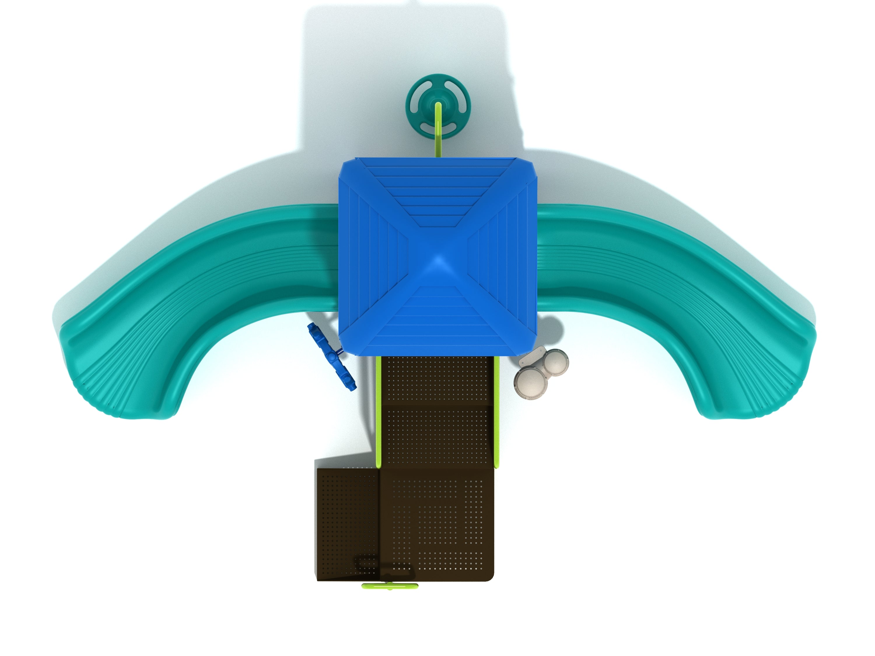 Playground Equipment Powells Bay Playground SKU PKP002