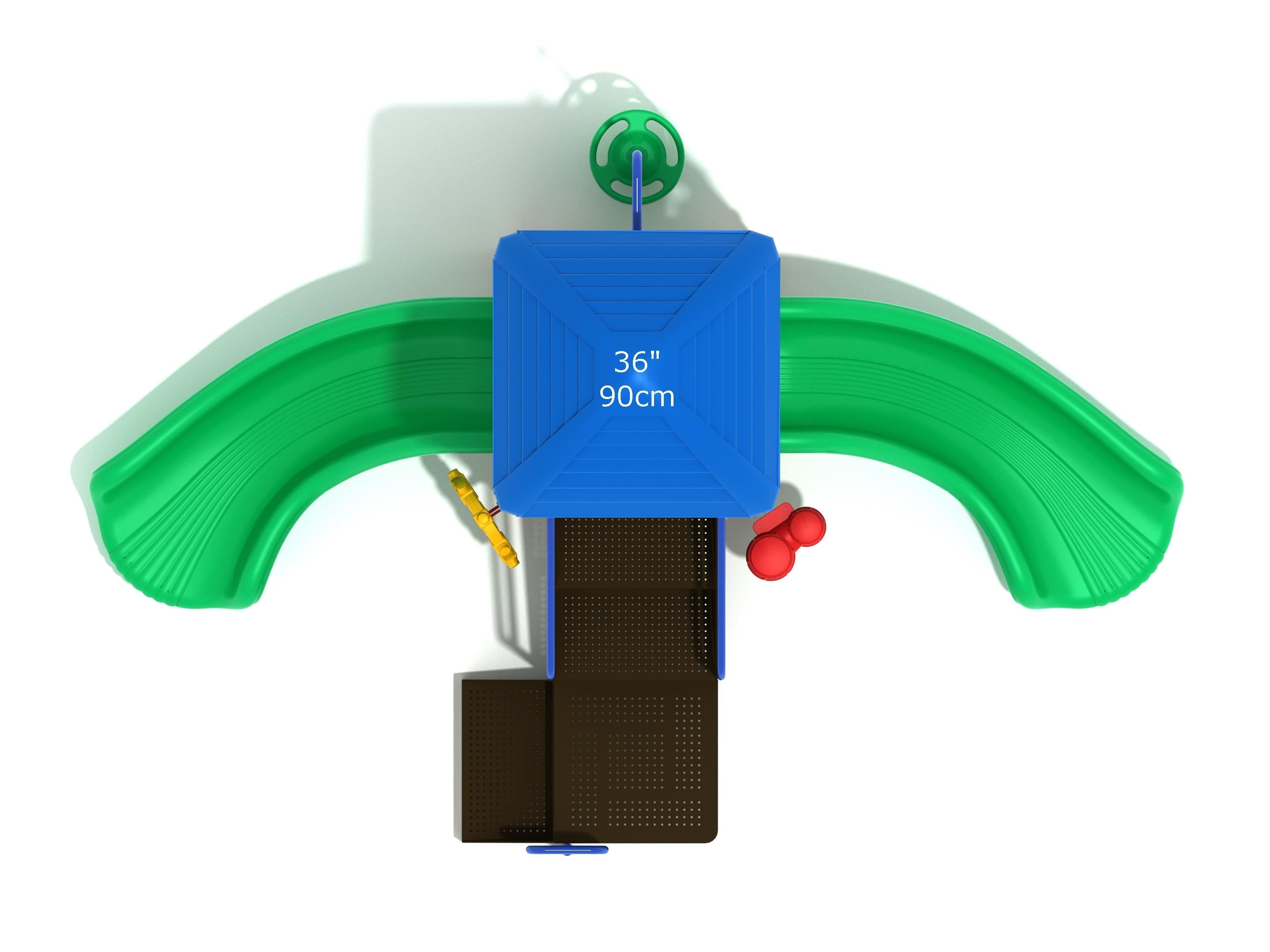 Playground Equipment Powells Bay Playground SKU PKP002