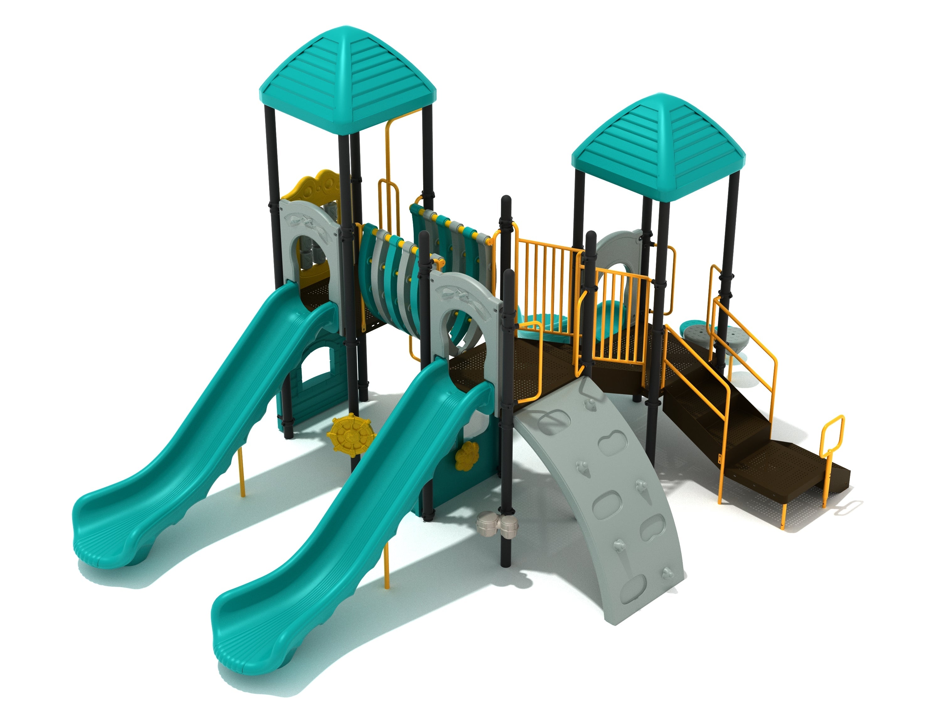 Playground Equipment Ditch Plains Playground SKU PKP010