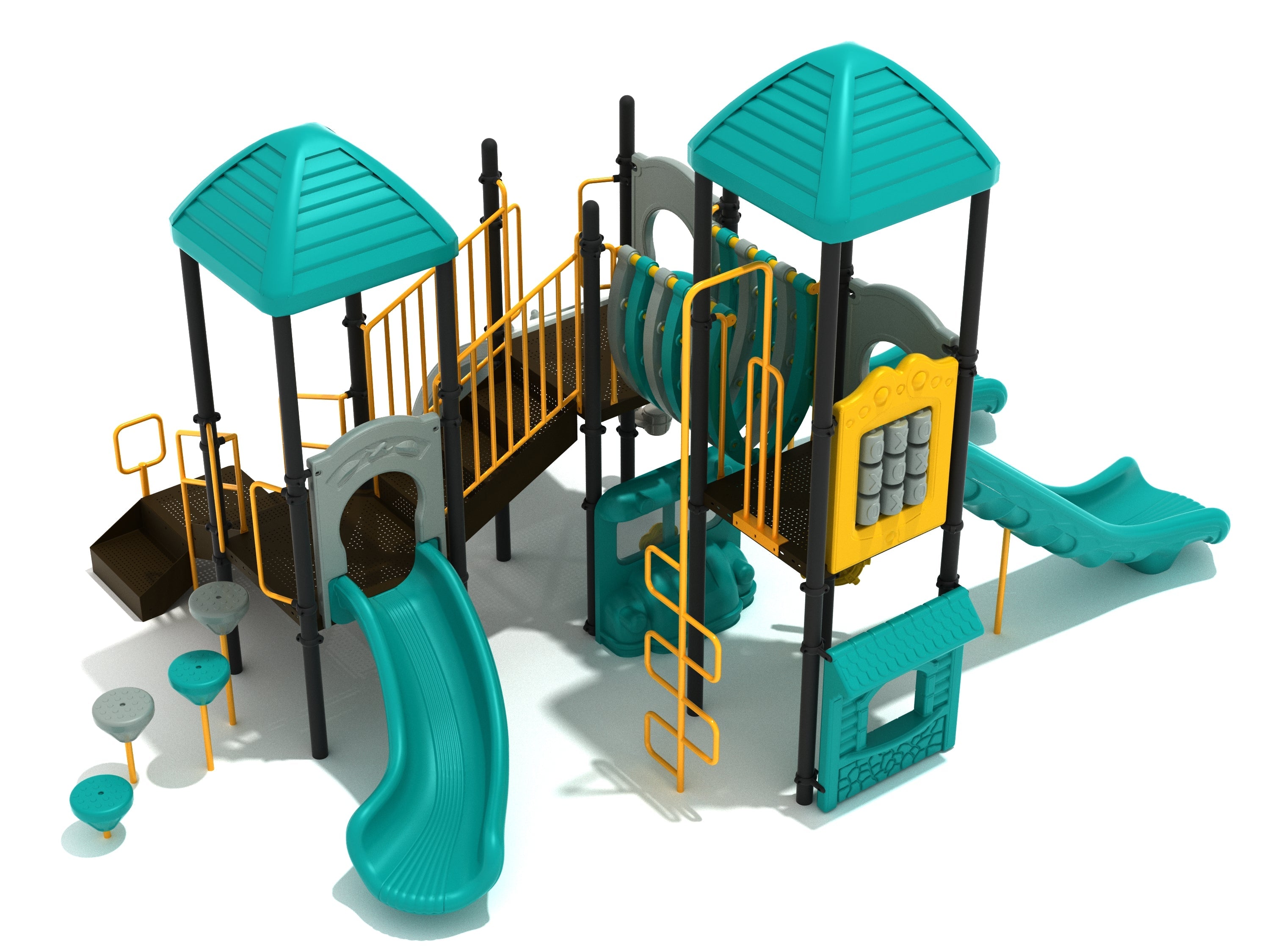 Playground Equipment Ditch Plains Playground SKU PKP010