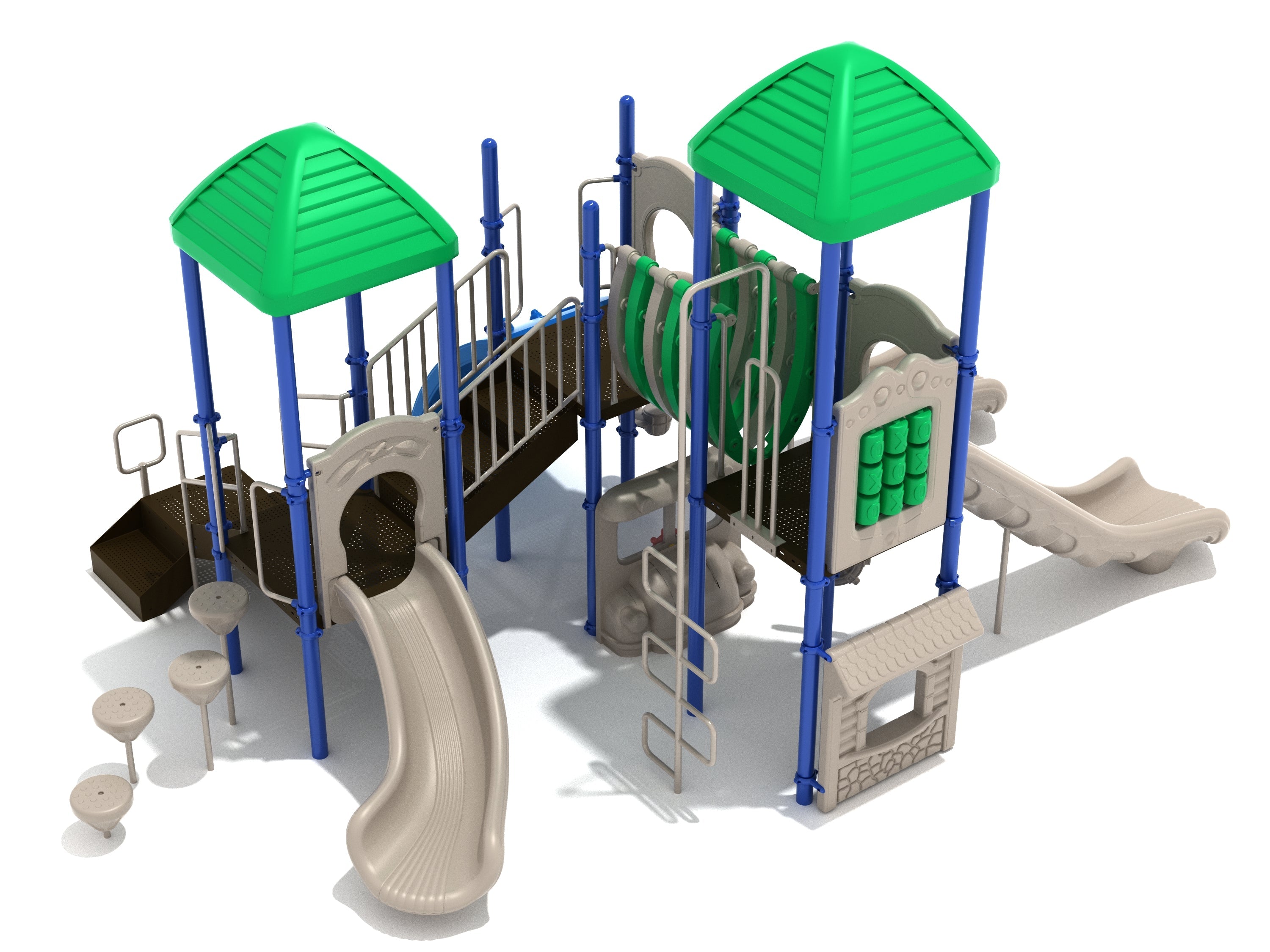 Playground Equipment Ditch Plains Playground SKU PKP010