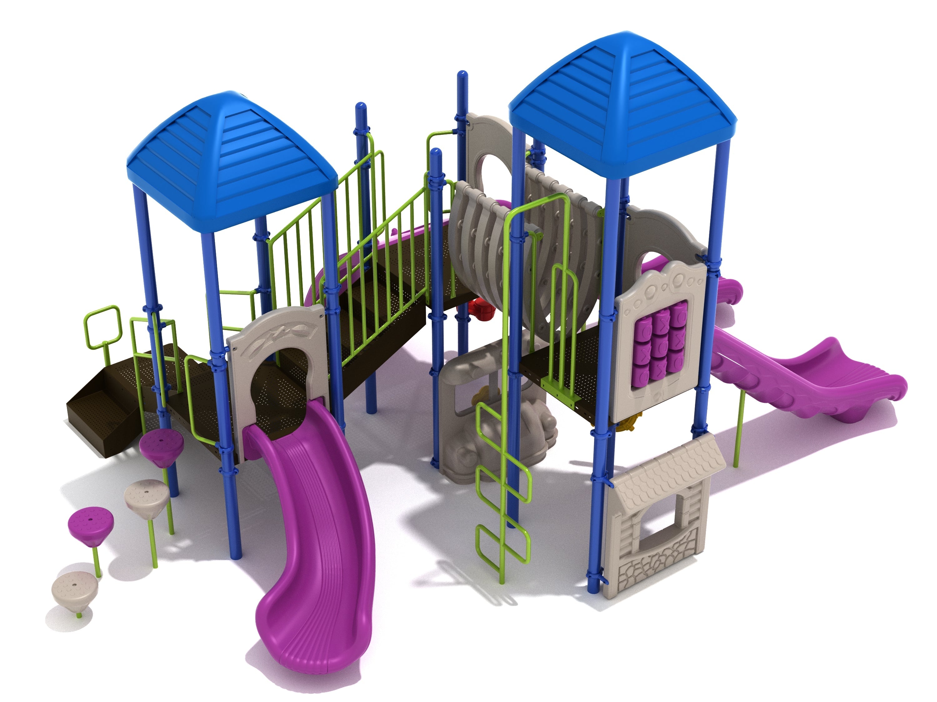 Playground Equipment Ditch Plains Playground SKU PKP010
