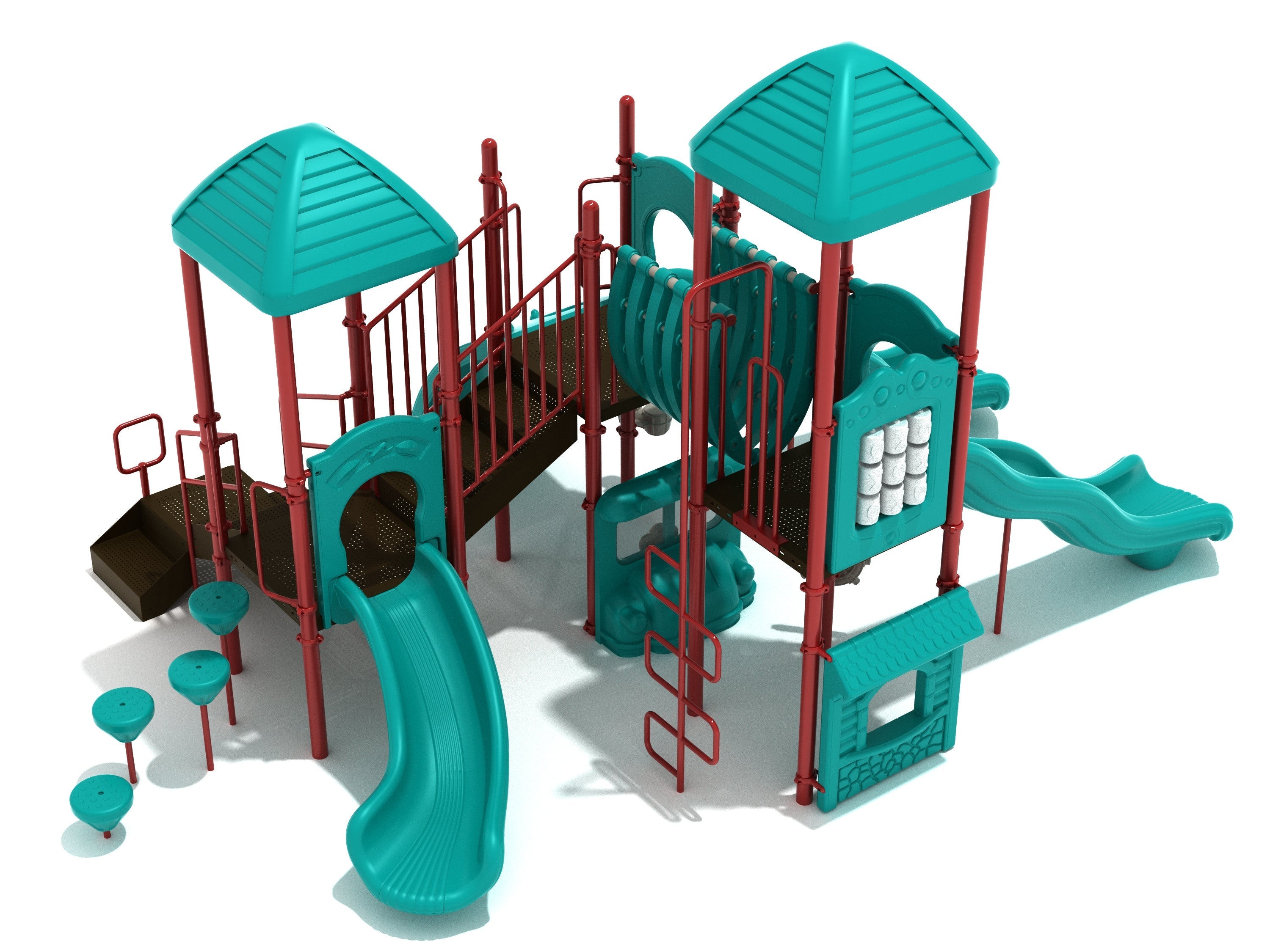 Playground Equipment Ditch Plains Playground SKU PKP010