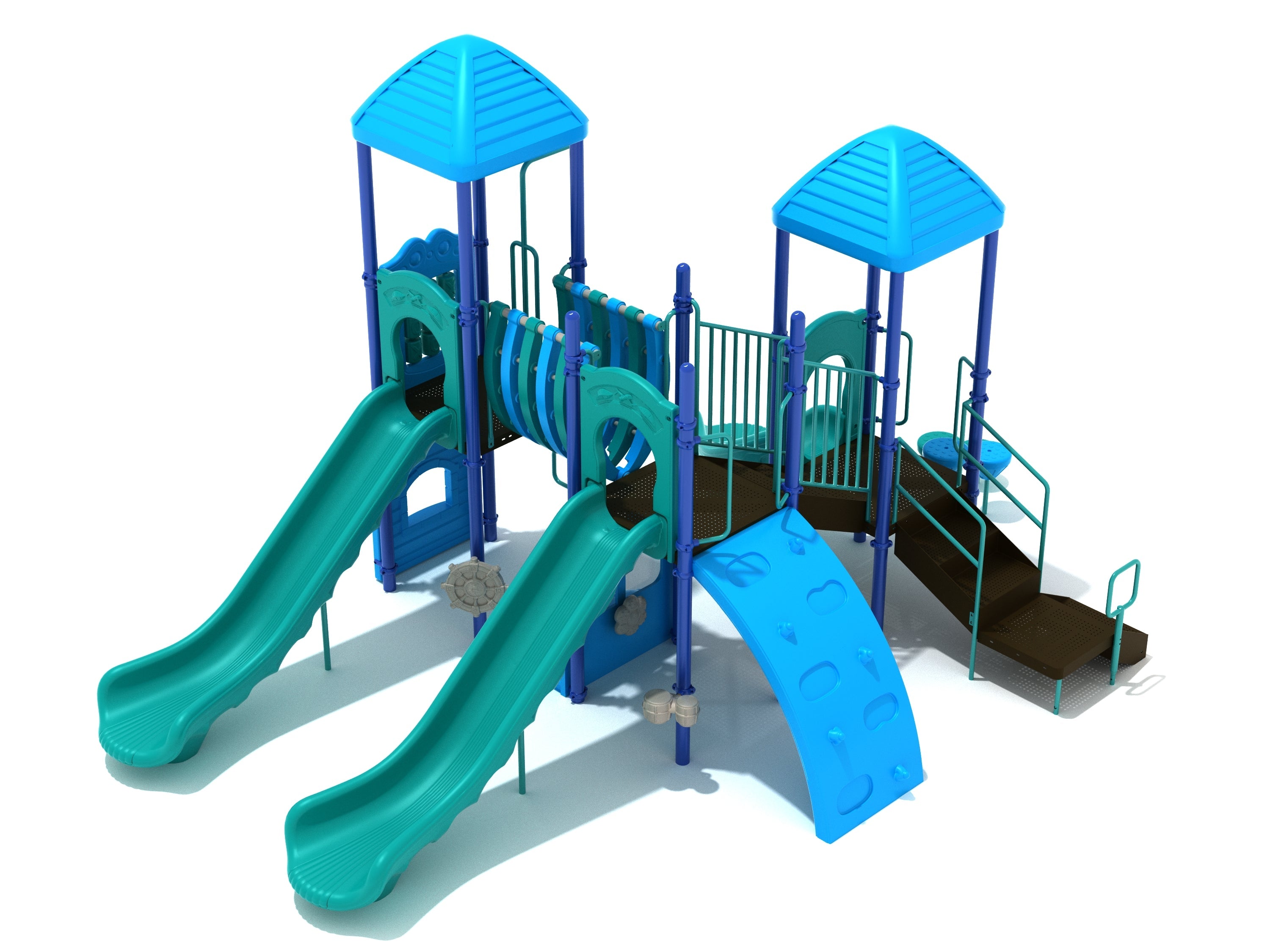 Playground Equipment Ditch Plains Playground SKU PKP010