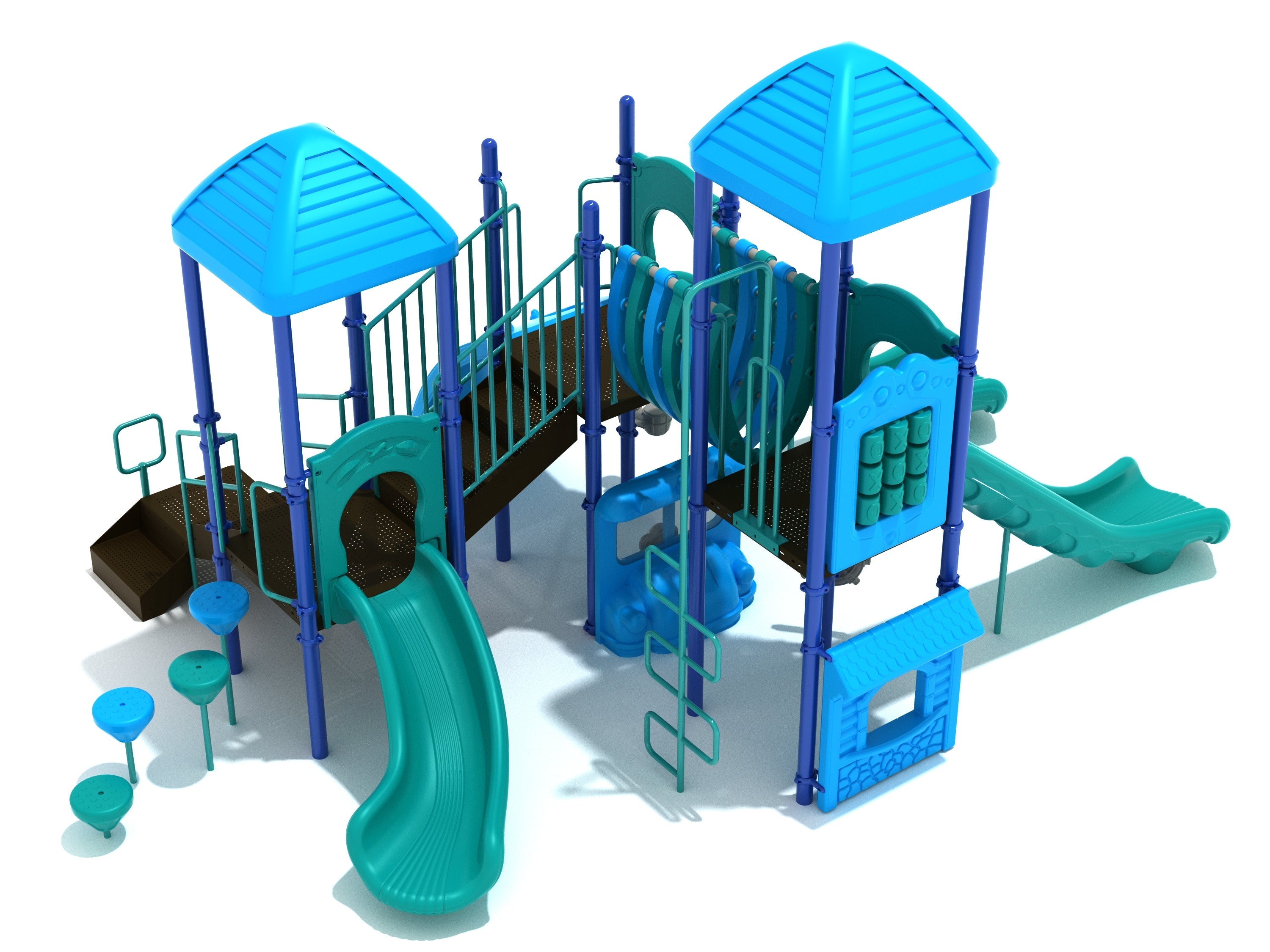 Playground Equipment Ditch Plains Playground SKU PKP010