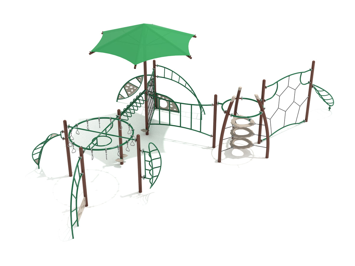 Playground Equipment Lake Nighthorse Fitness Course SKU PGP022
