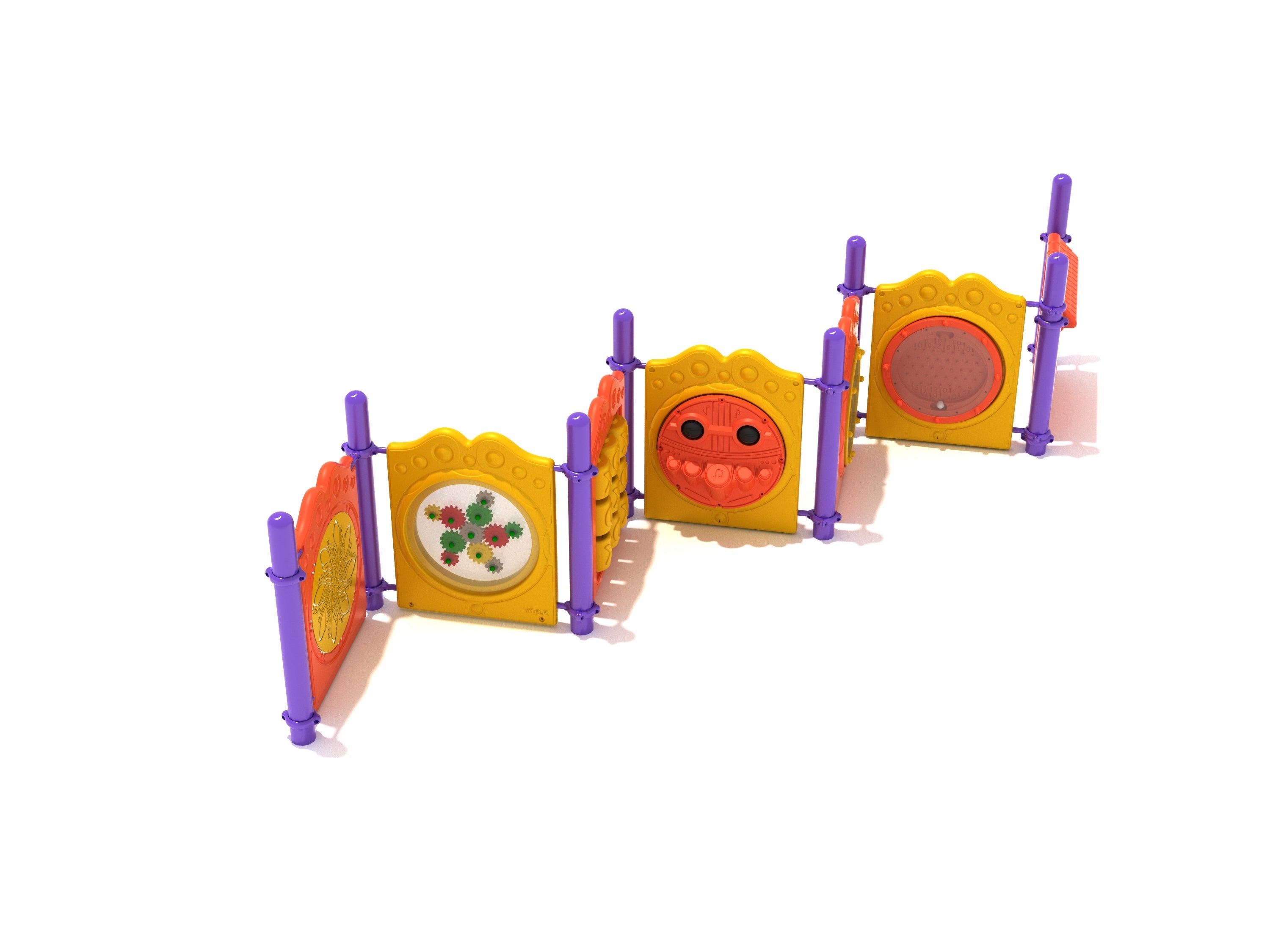 Playground Equipment Camp Walden Playground SKU PKP025