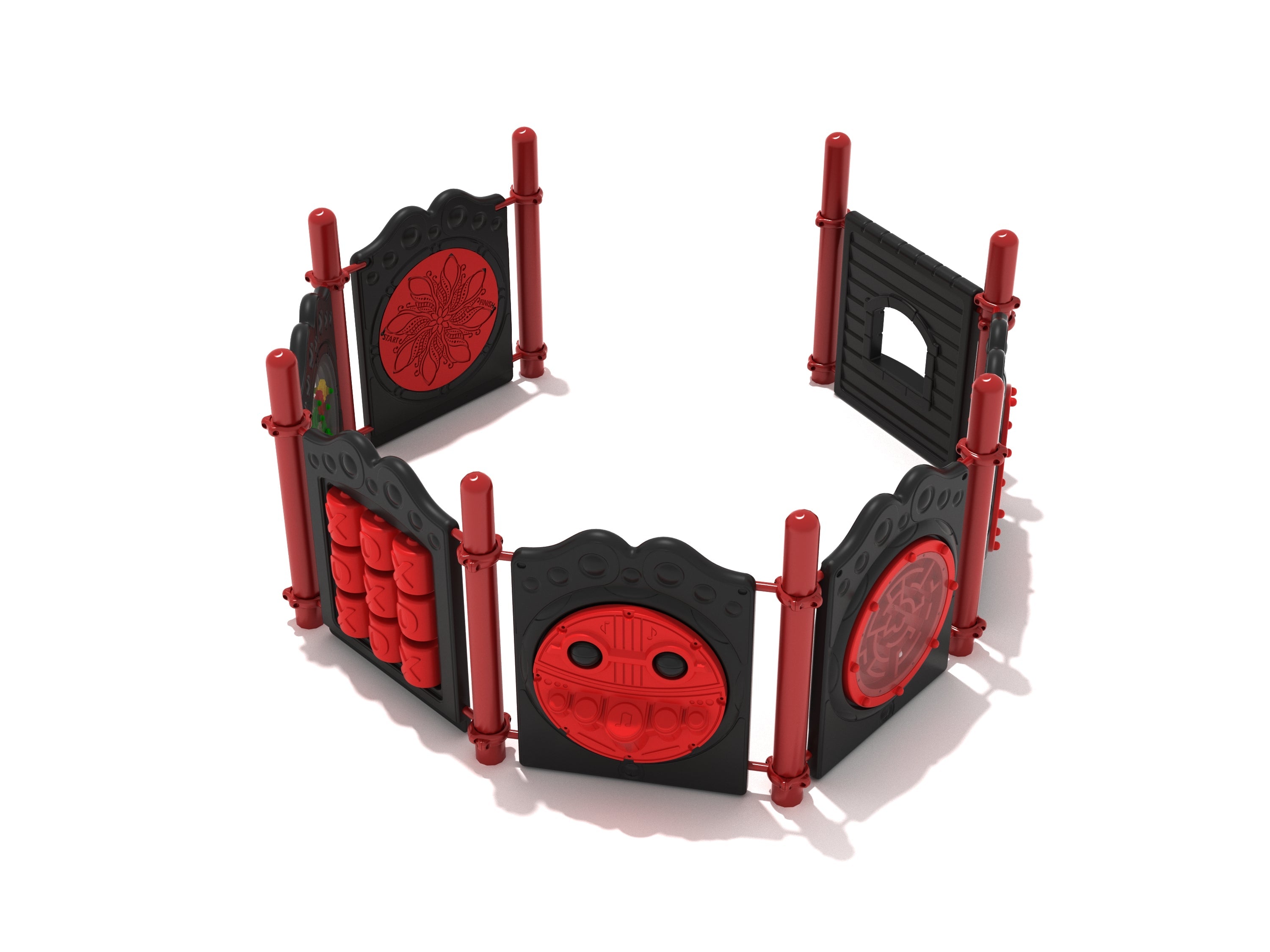 Playground Equipment Camp Walden Playground SKU PKP025