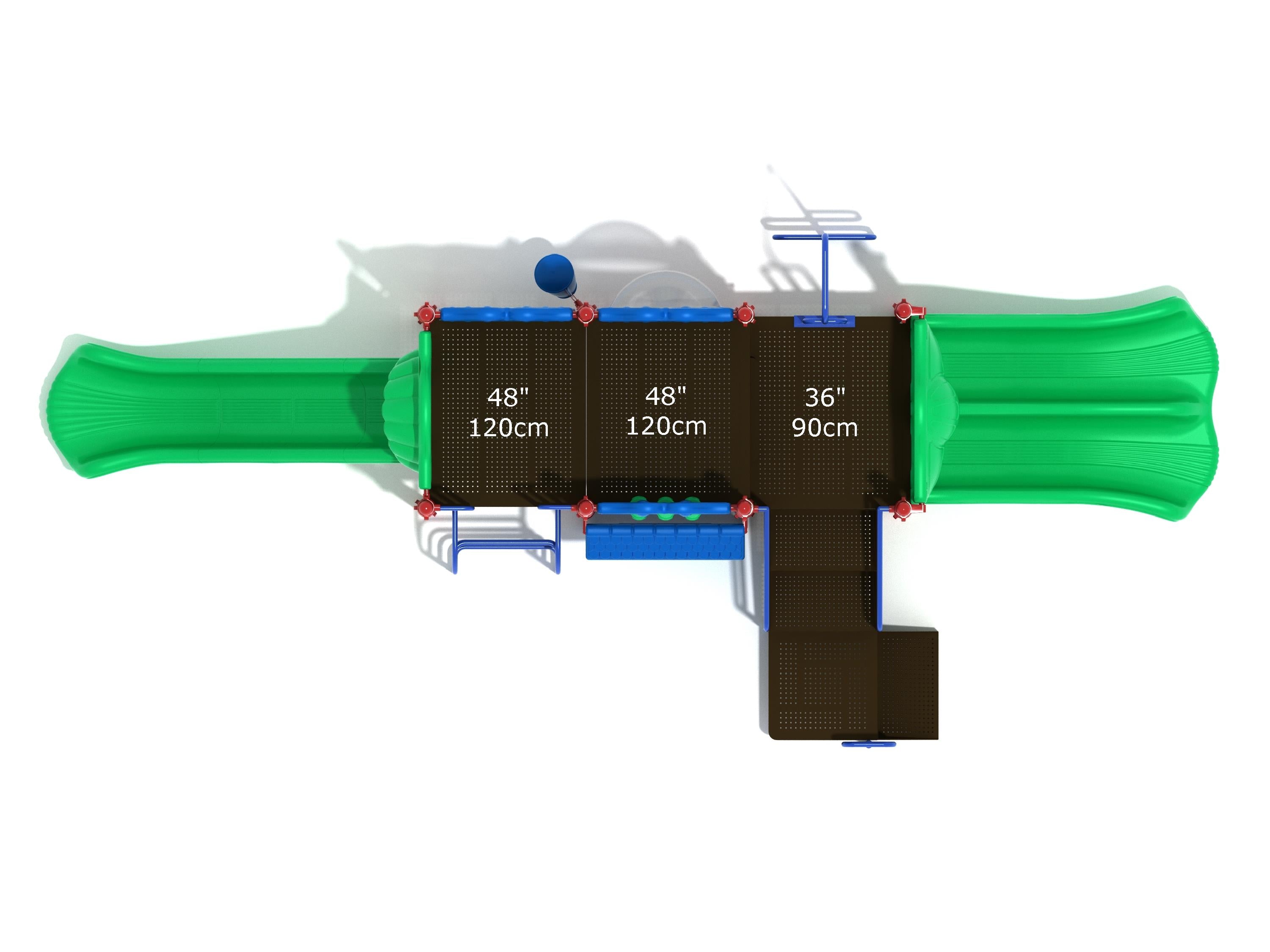 Playground Equipment Port Townsend Playground SKU PKP199
