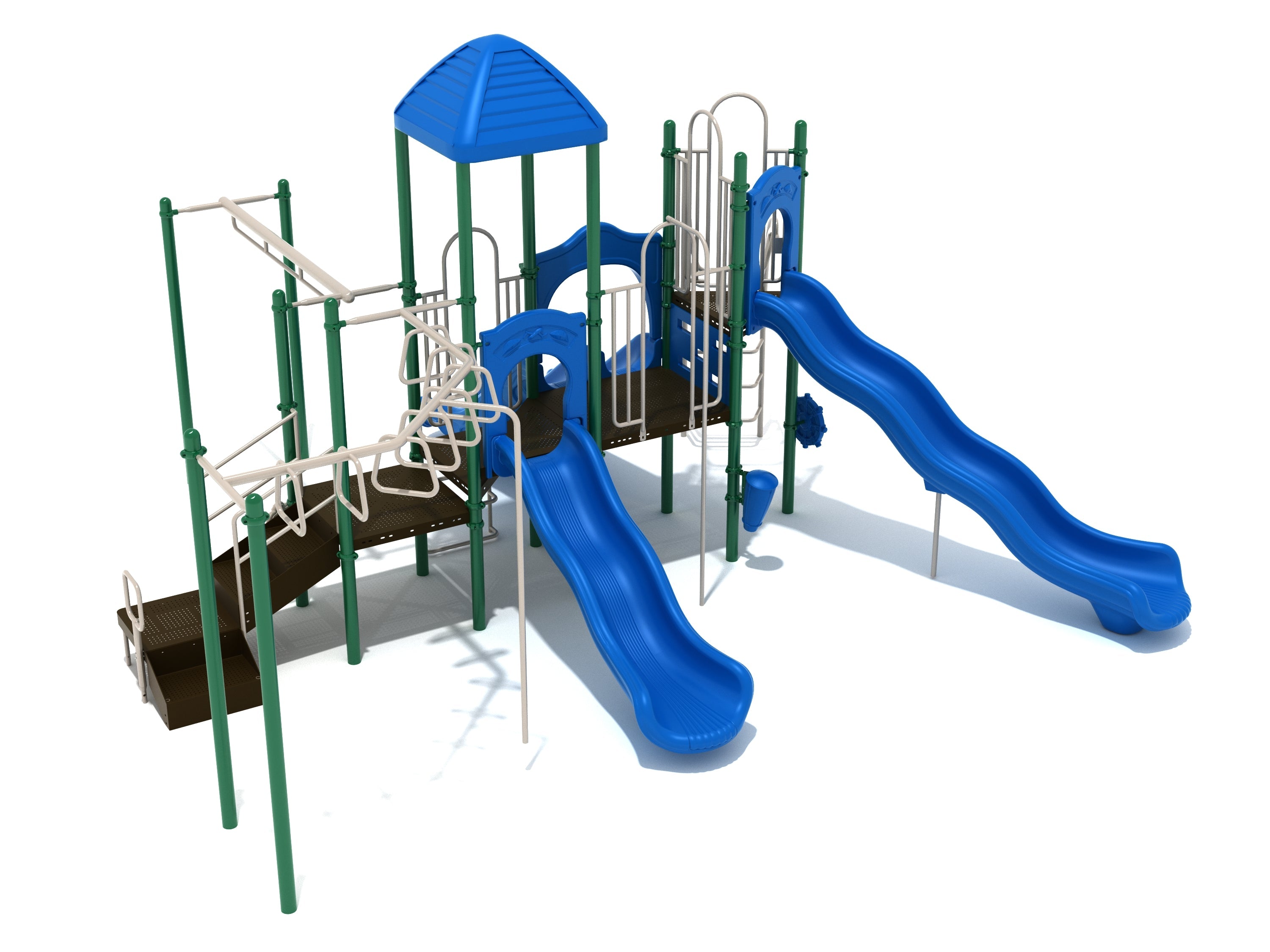 Playground Equipment Imperial Springs Play System SKU PKP024