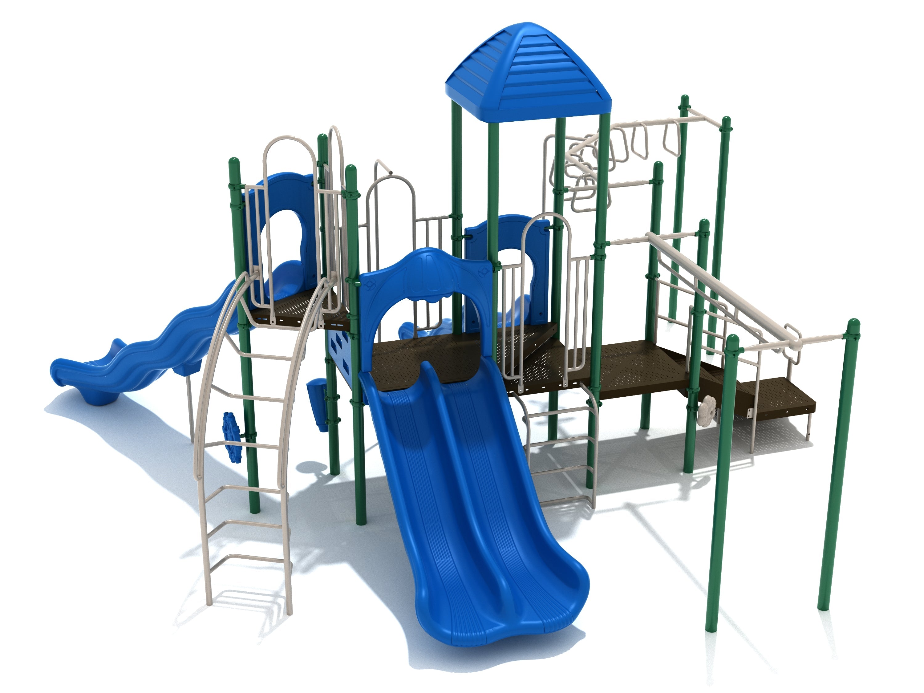 Playground Equipment Imperial Springs Play System SKU PKP024