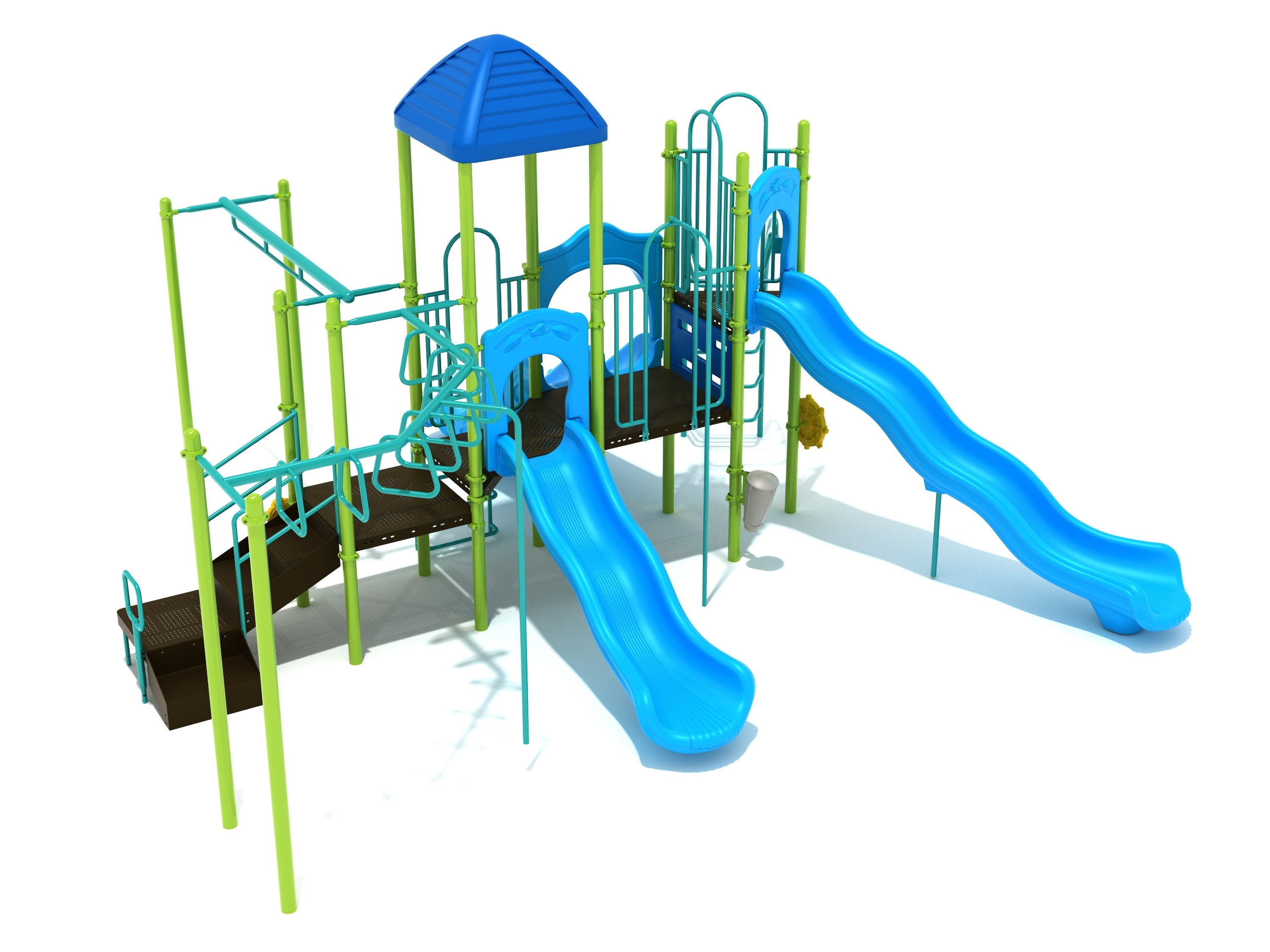 Playground Equipment Imperial Springs Play System SKU PKP024