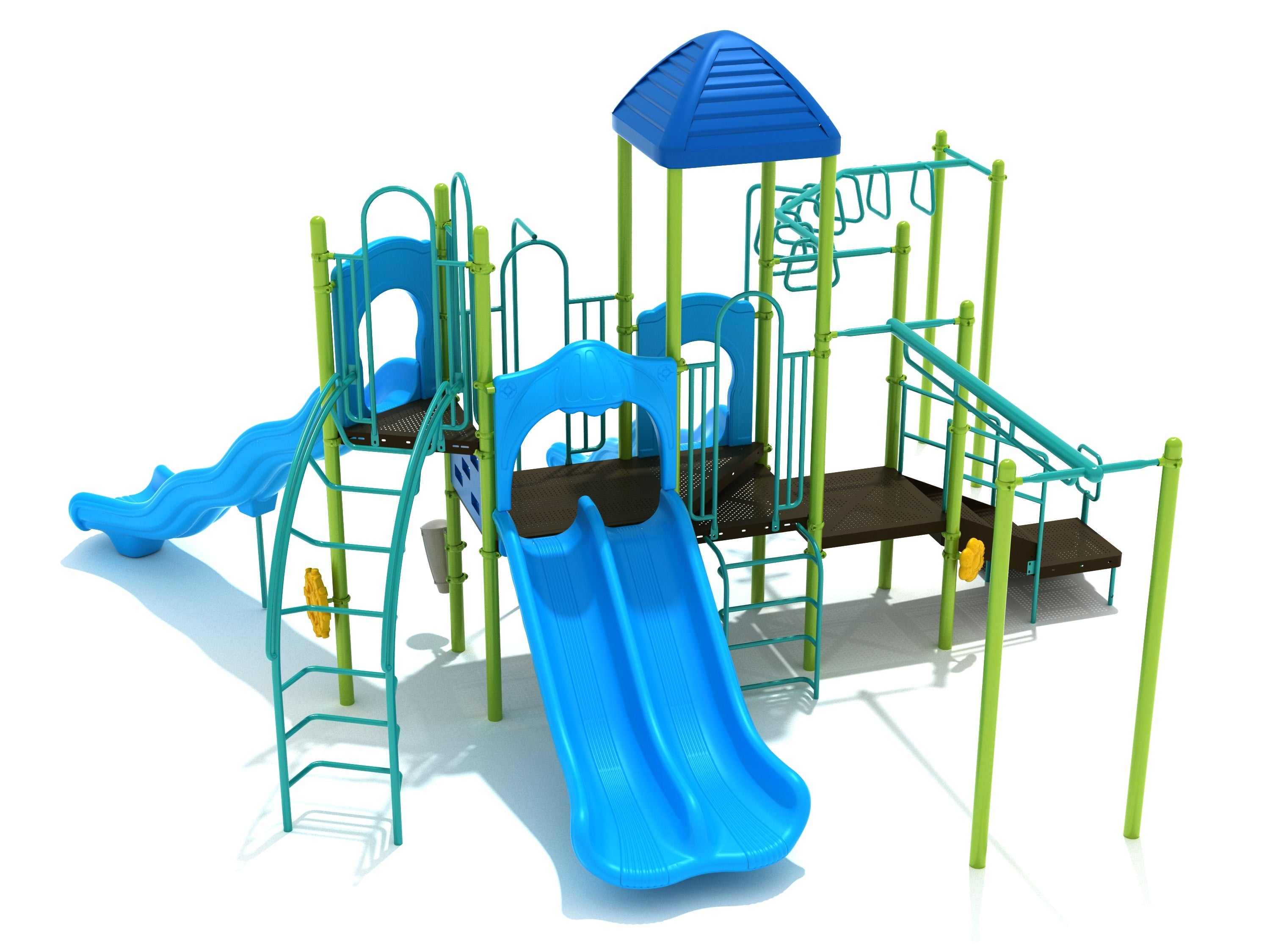 Playground Equipment Imperial Springs Play System SKU PKP024