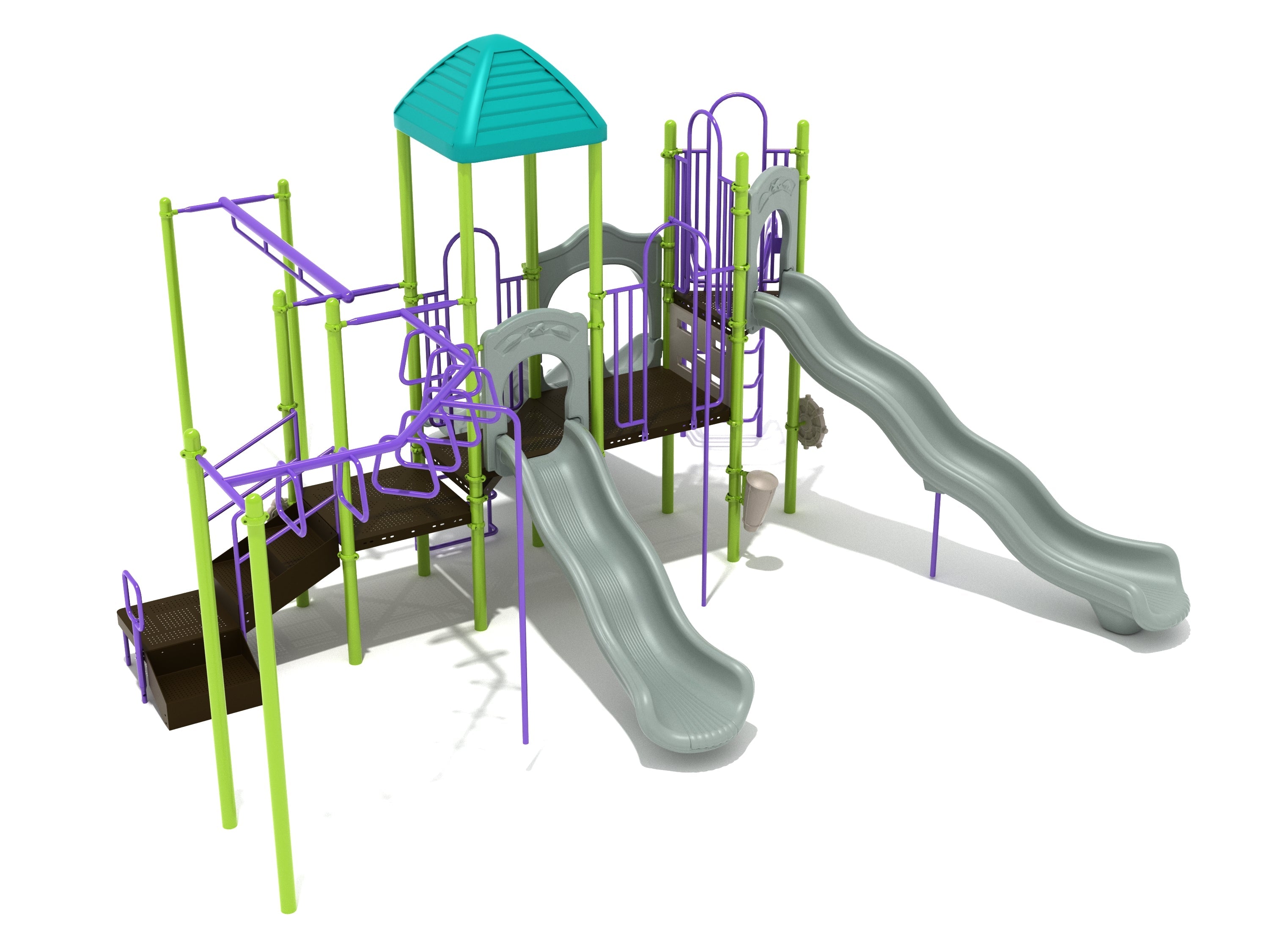 Playground Equipment Imperial Springs Play System SKU PKP024