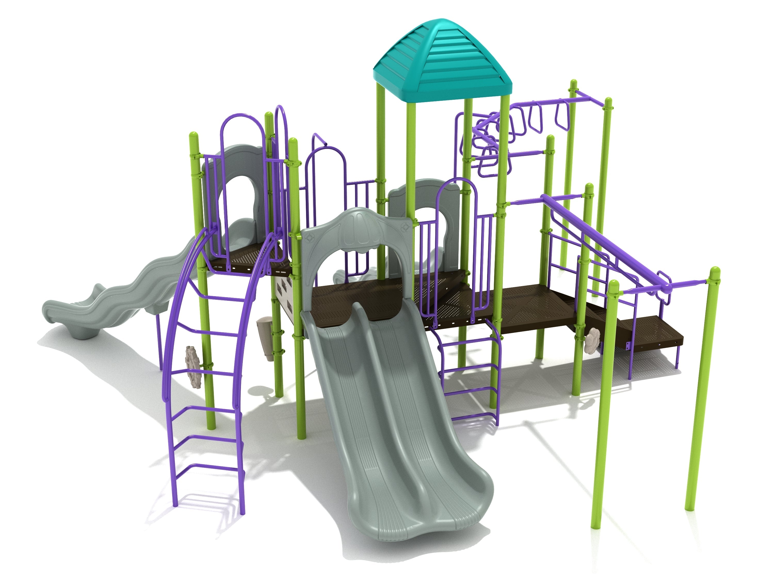 Playground Equipment Imperial Springs Play System SKU PKP024