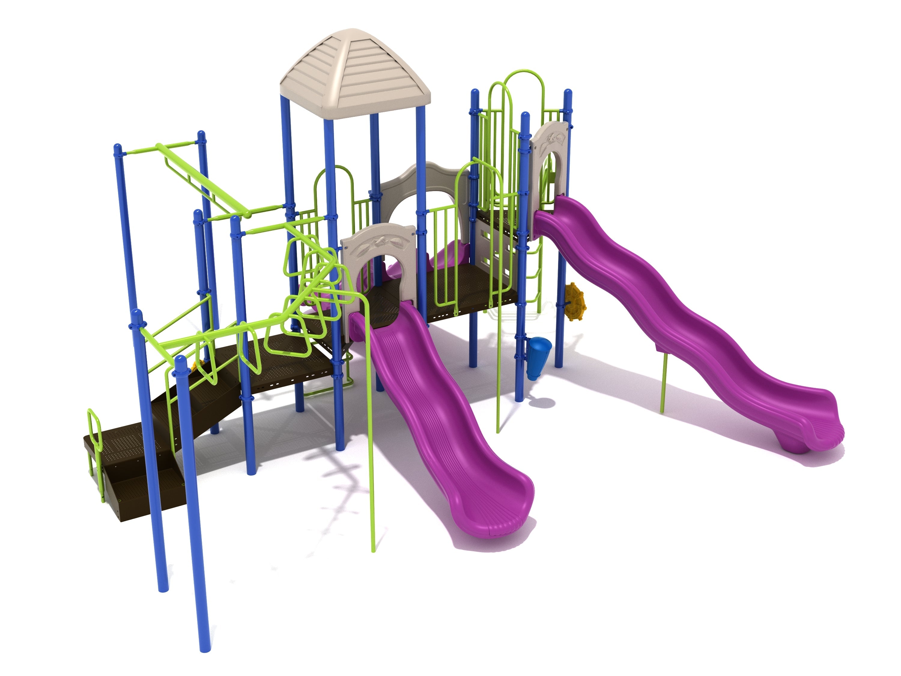 Playground Equipment Imperial Springs Play System SKU PKP024