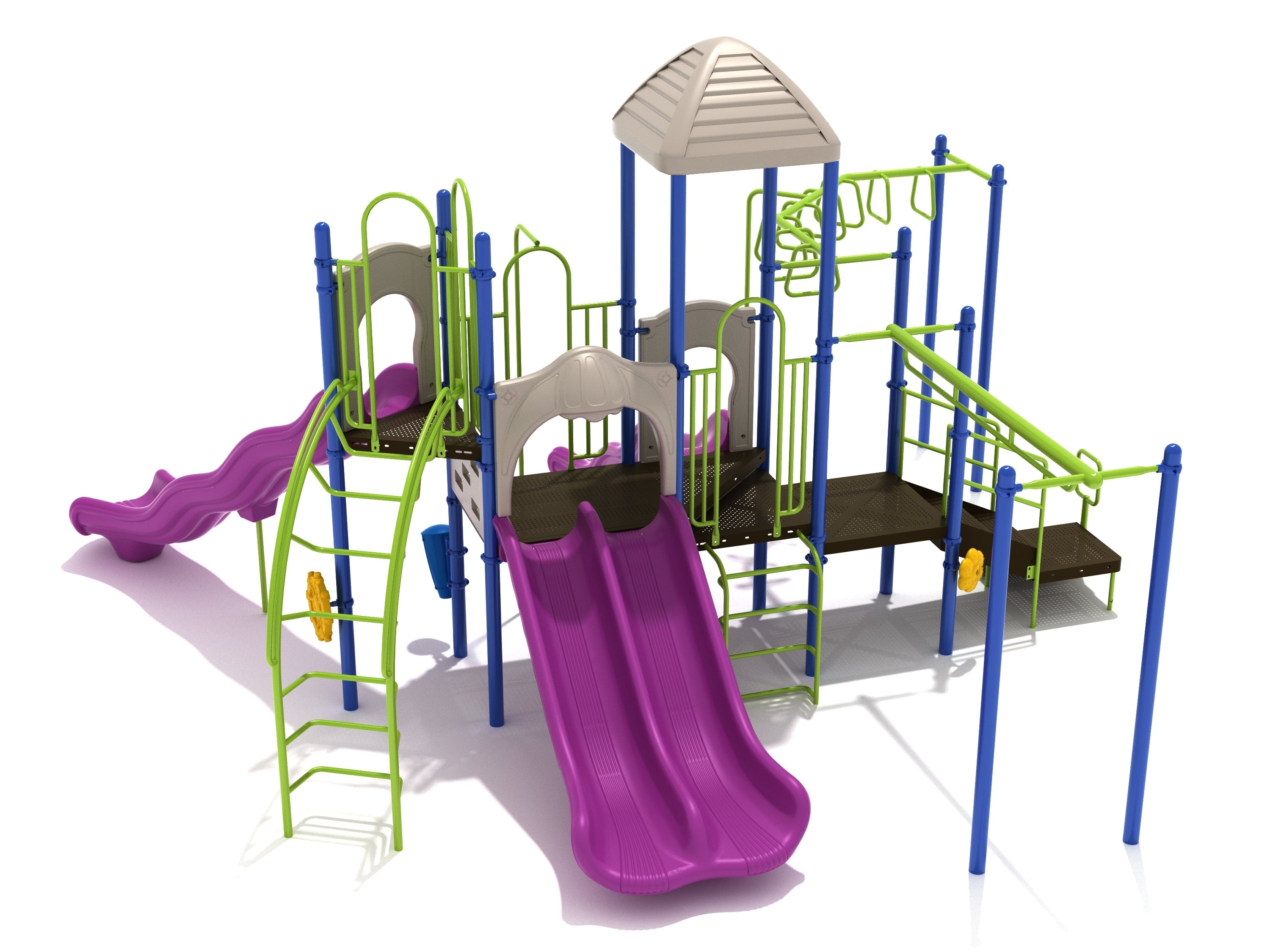 Playground Equipment Imperial Springs Play System SKU PKP024