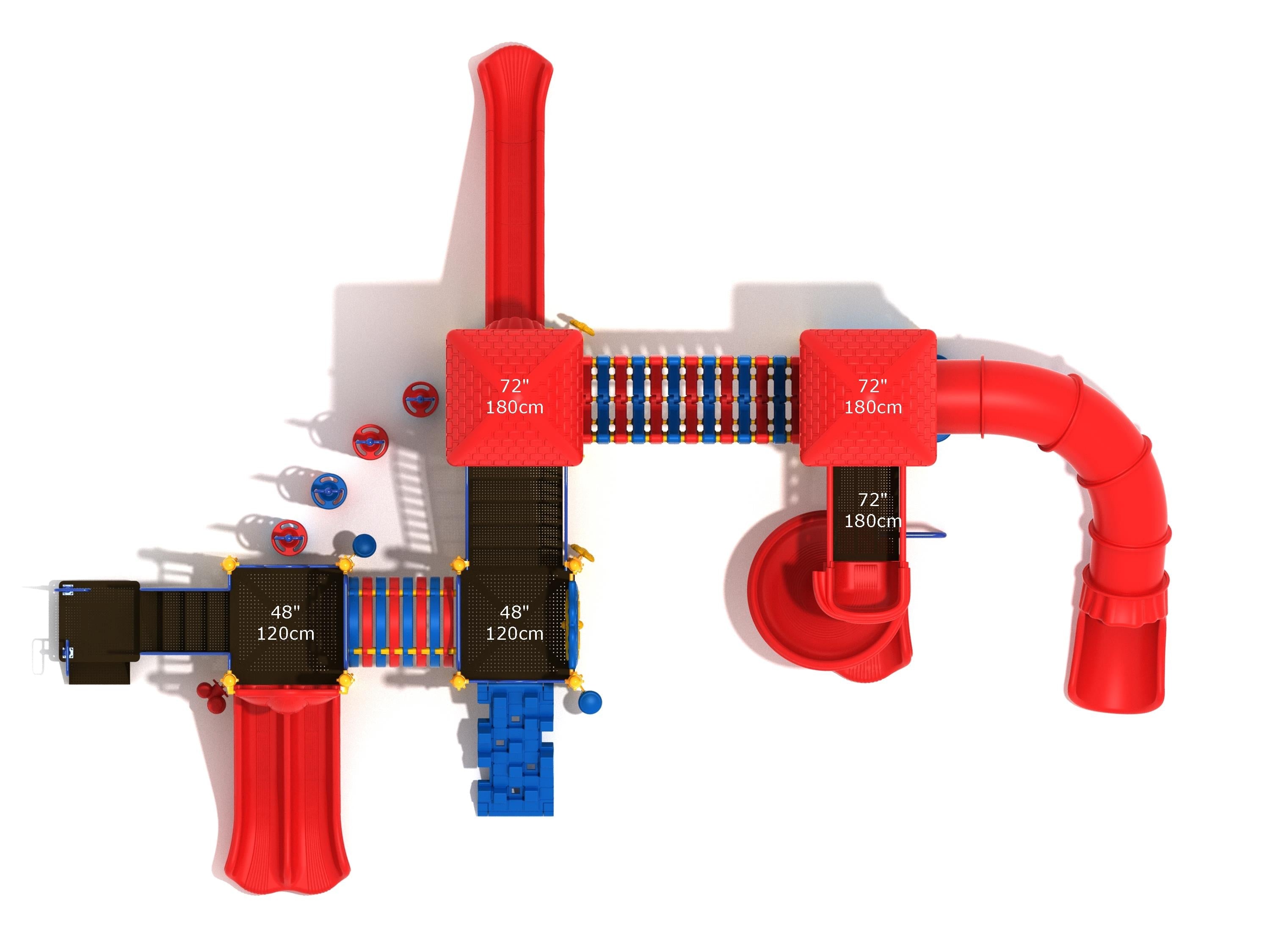 Playground Equipment Hickory Stick Playground SKU PMF029