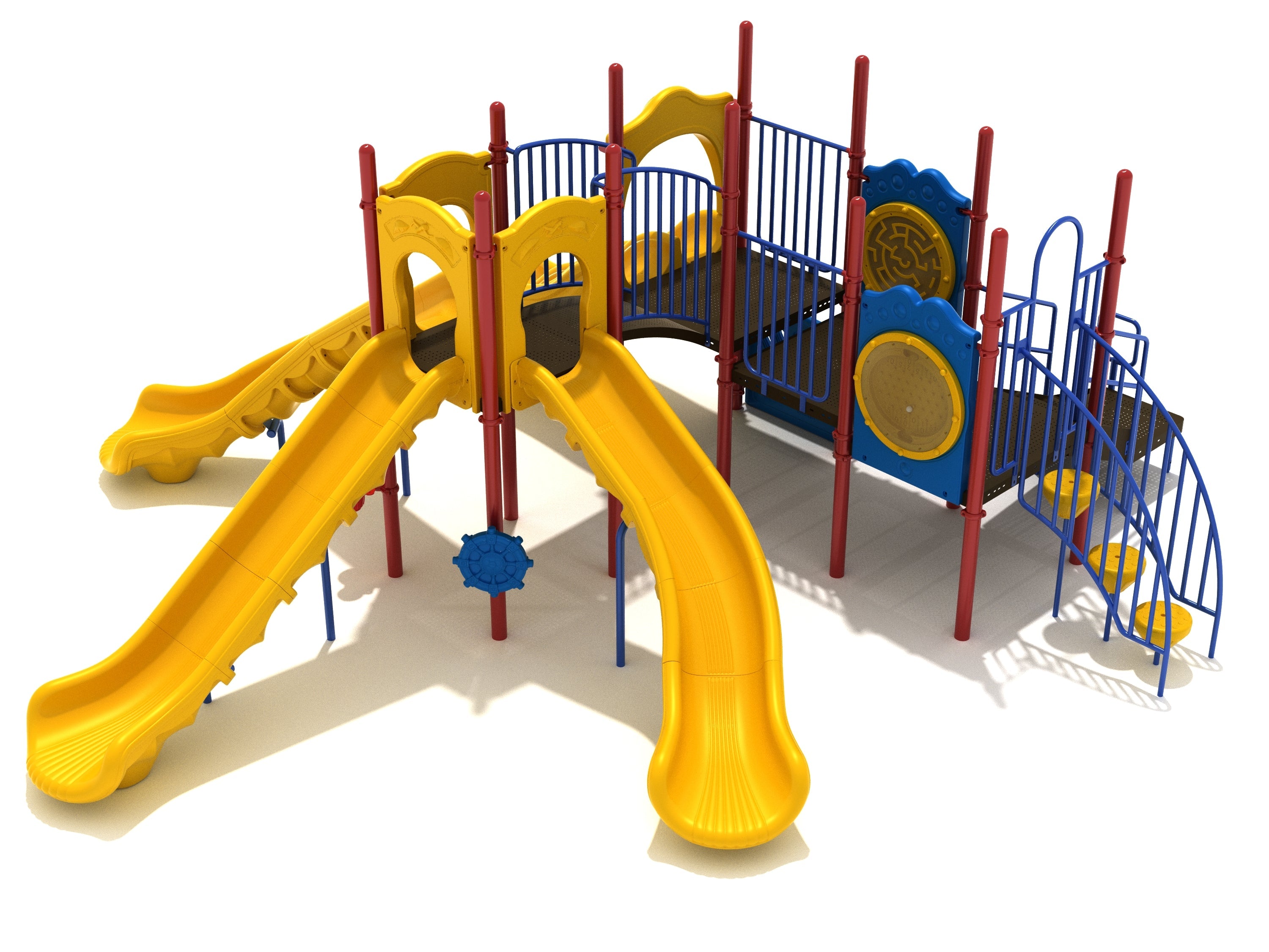 Playground Equipment Tuscaloosa Playground SKU PKP256