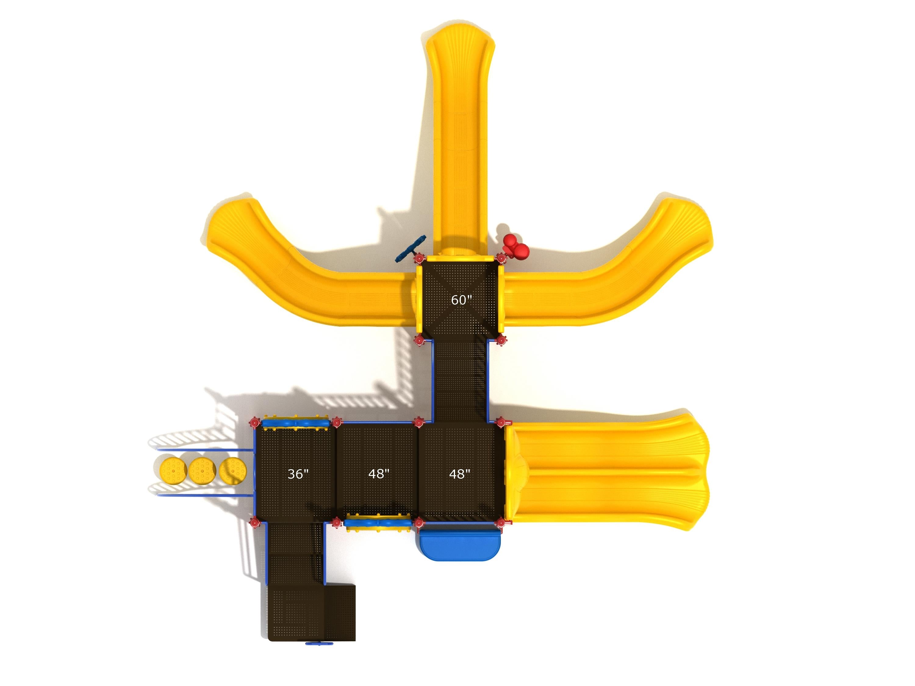 Playground Equipment Tuscaloosa Playground SKU PKP256