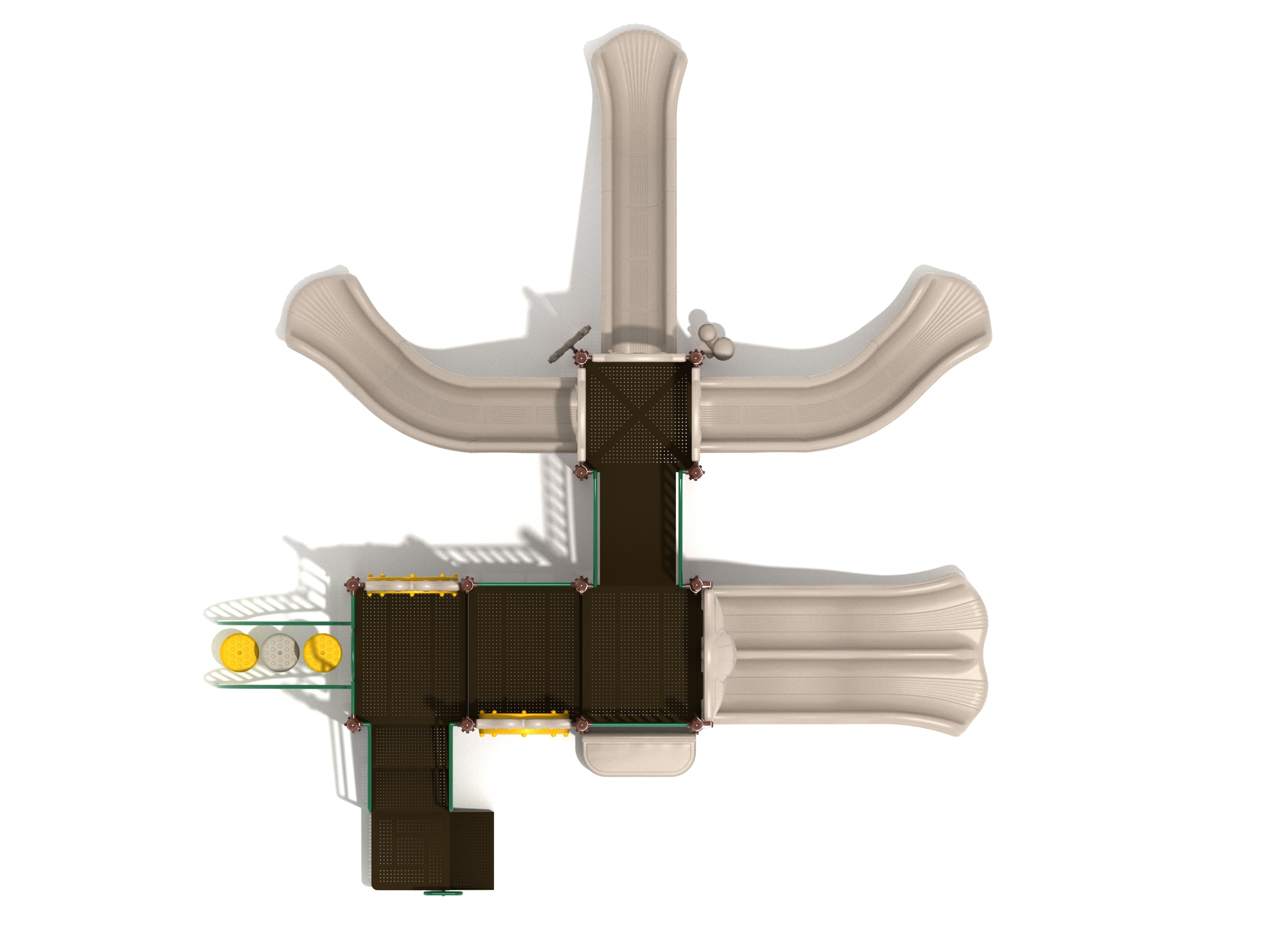 Playground Equipment Tuscaloosa Playground SKU PKP256