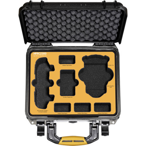 HPRC 2300 Hard Case for DJI Mini 3 Pro and Accessories SKU MAVM-2300-03