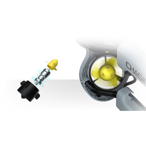 CHASING M2 S Industrial Underwater ROV Value Pack w/ Grabber Claw and Case 100m Tether SKU CM2SVP-100
