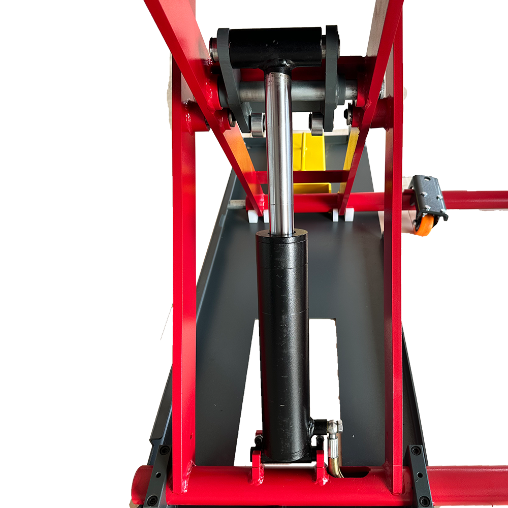 Katool Commercial Grade Scissor Lift, Reinforced Frame, Upgraded Hydraulic System Lift KT-X77