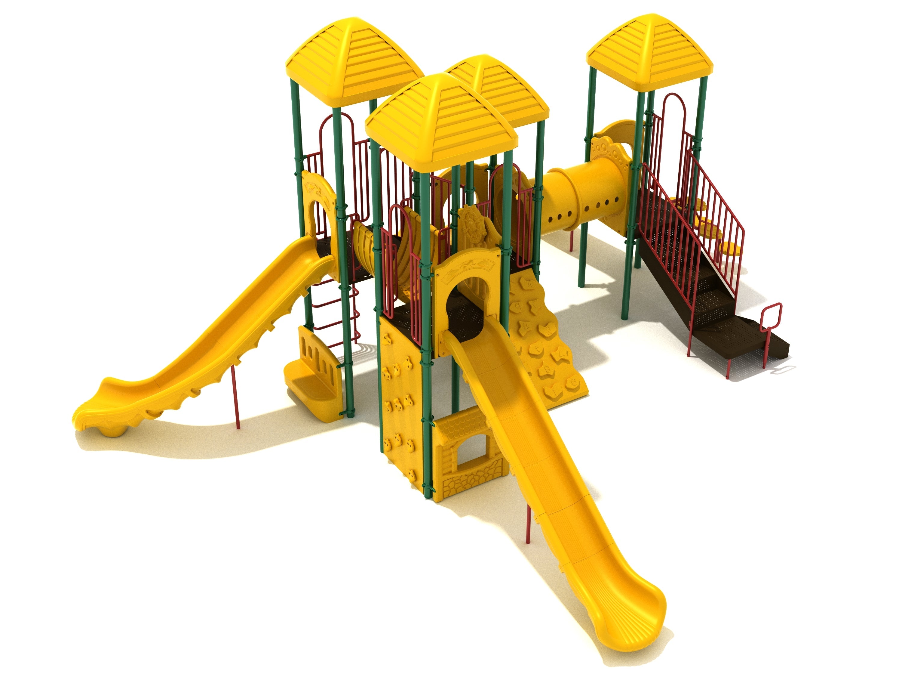 Playground Equipment Figgs Landing Play System SKU PKP012