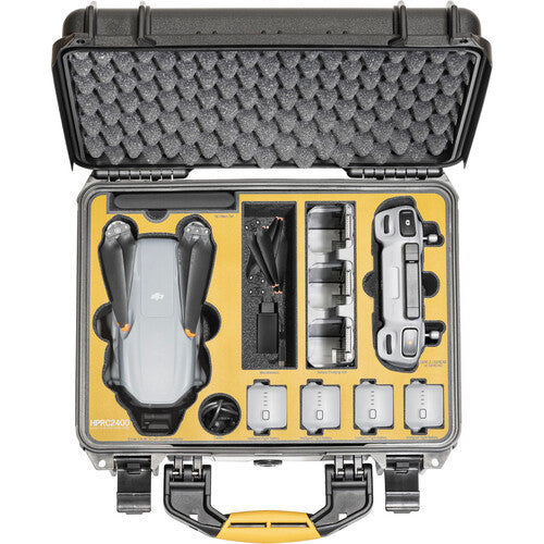 HPRC Travel Case for DJI Air 3/3S with Fly More Combo SKU MAV3A-2400-02