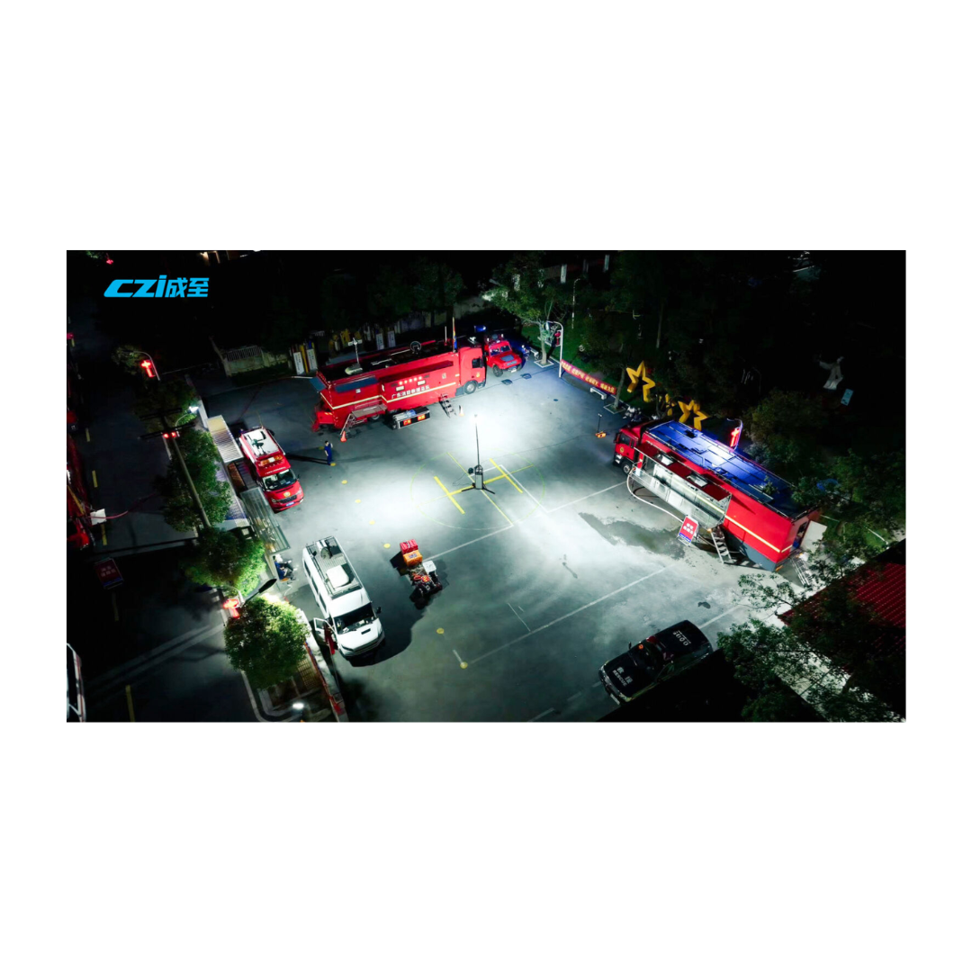 CZI LL600 360-degree Automatic Floodlight Work Lamp SKU LL600