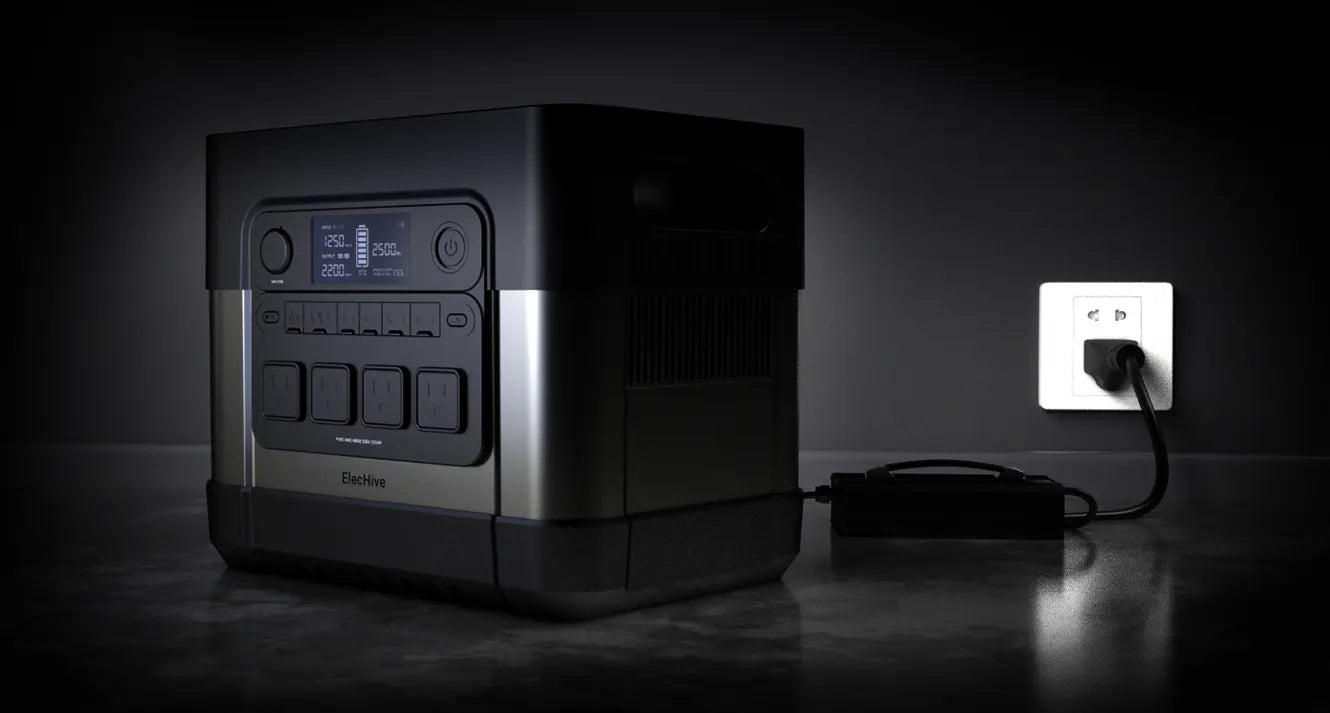 Zero Breeze ElecHive 2500 Portable Power Station SKU EH2025