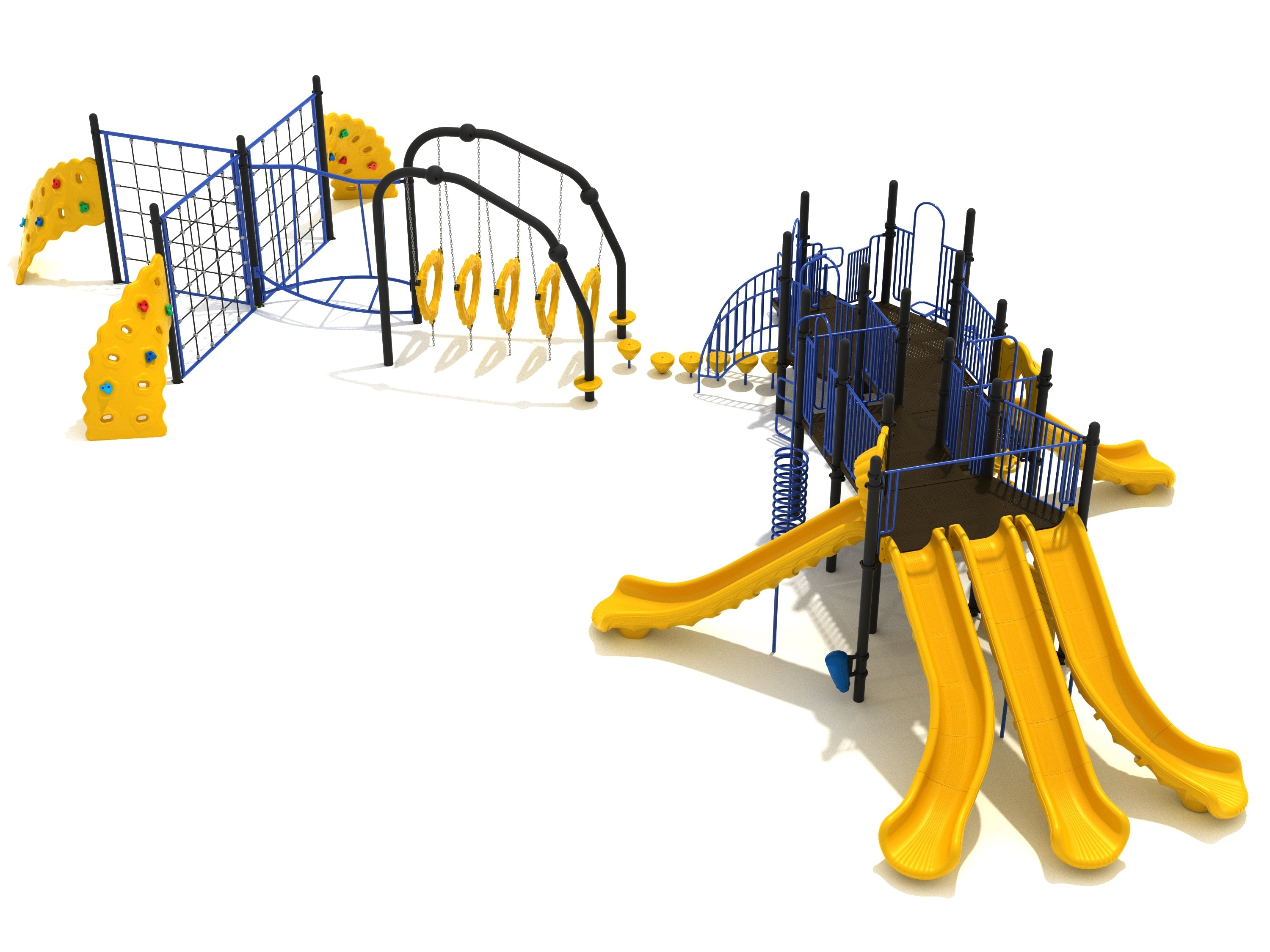 Playground Equipment Mount Humphrey Playground SKU PMF010