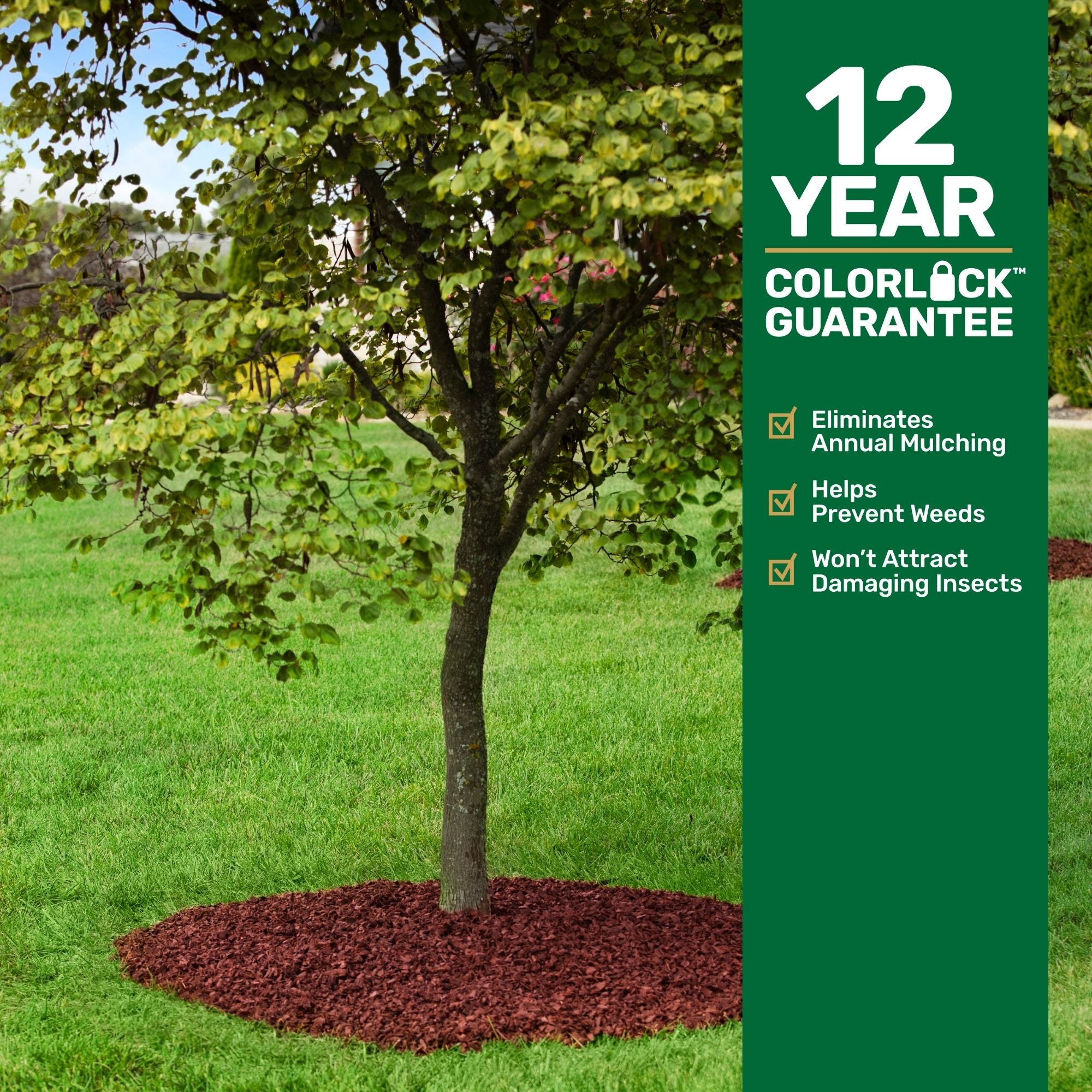 GroundSmart Premium Nugget Rubber Mulch SKU GSRMNuggets