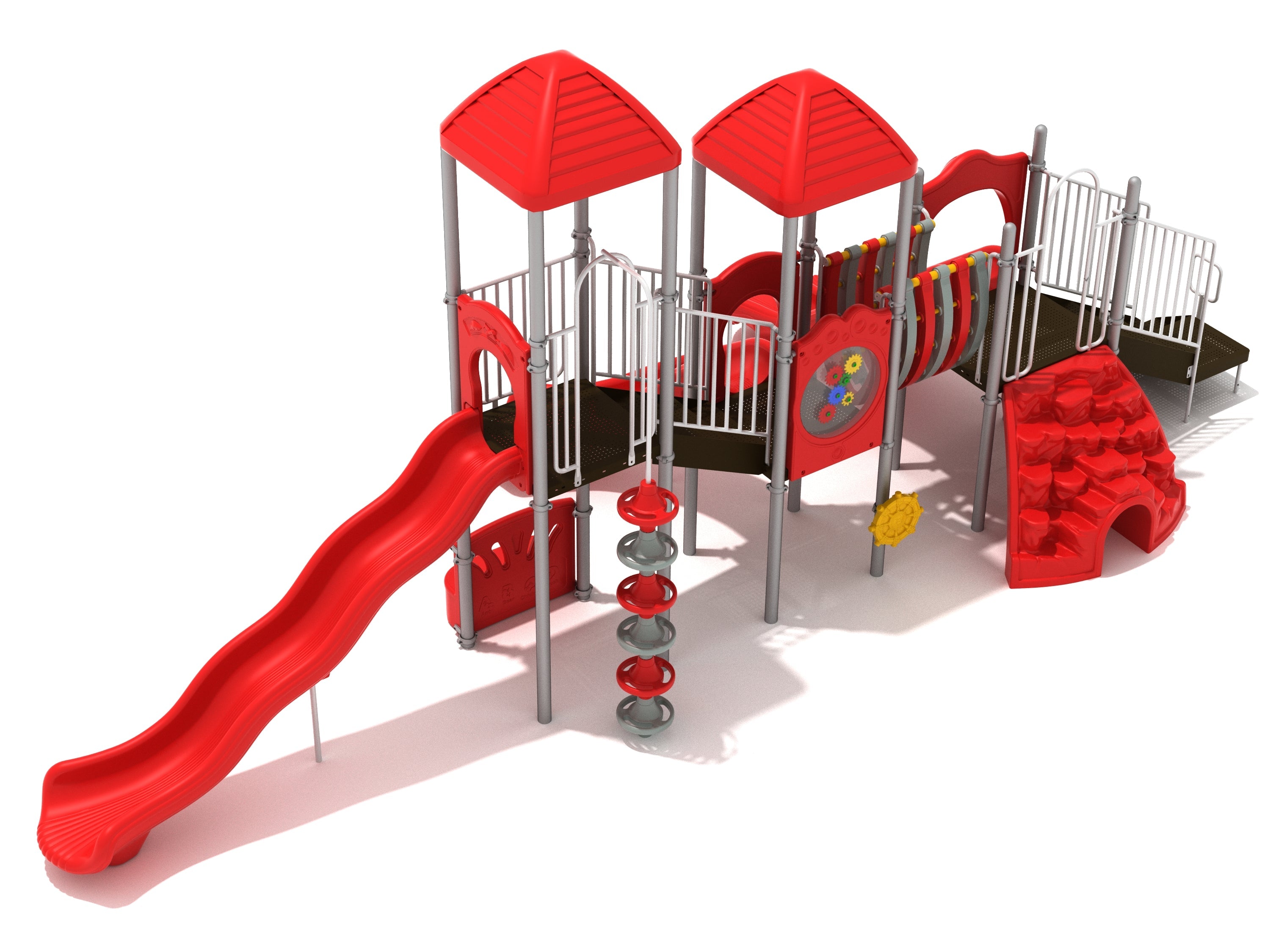 Playground Equipment Ladera Heights Playground SKU PKP021