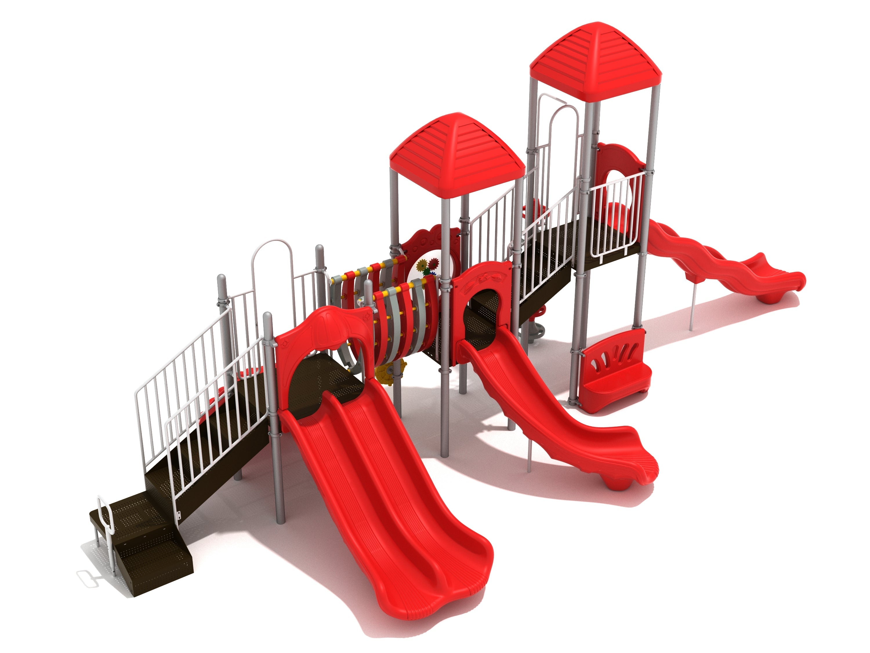 Playground Equipment Ladera Heights Playground SKU PKP021