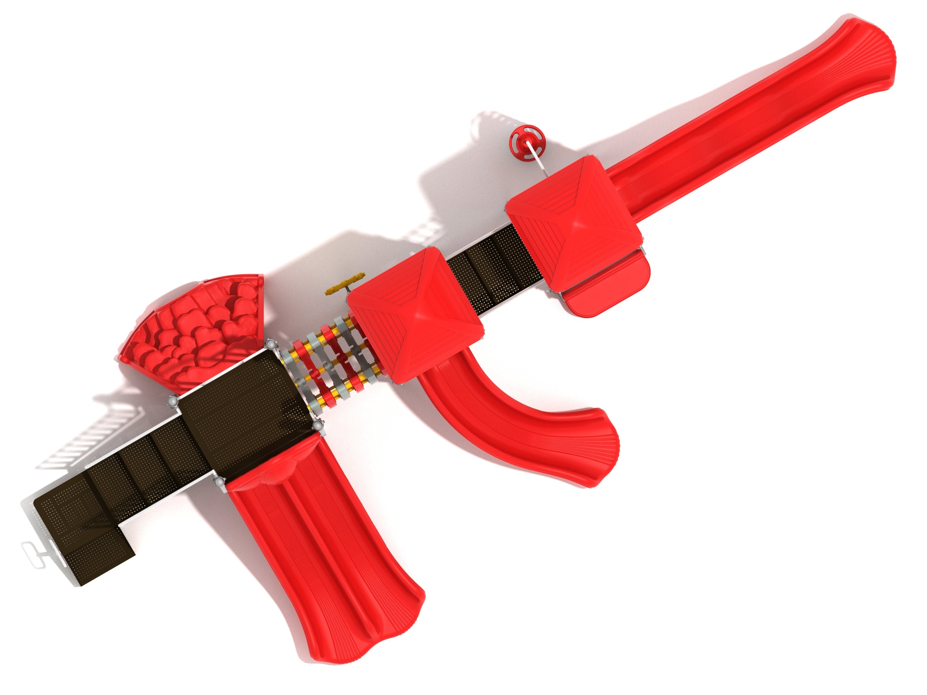 Playground Equipment Ladera Heights Playground SKU PKP021